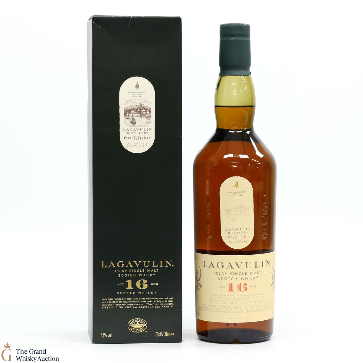 Lagavulin - 16 Year Old