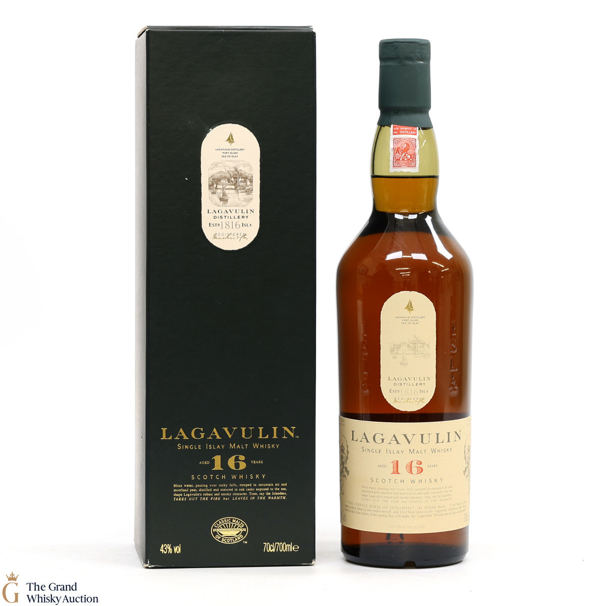 Lagavulin - 16 Year Old