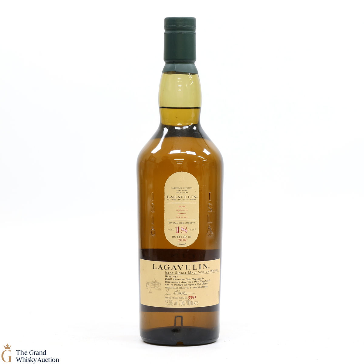 Lagavulin - 18 Year Old - Fèis Ìle 2018