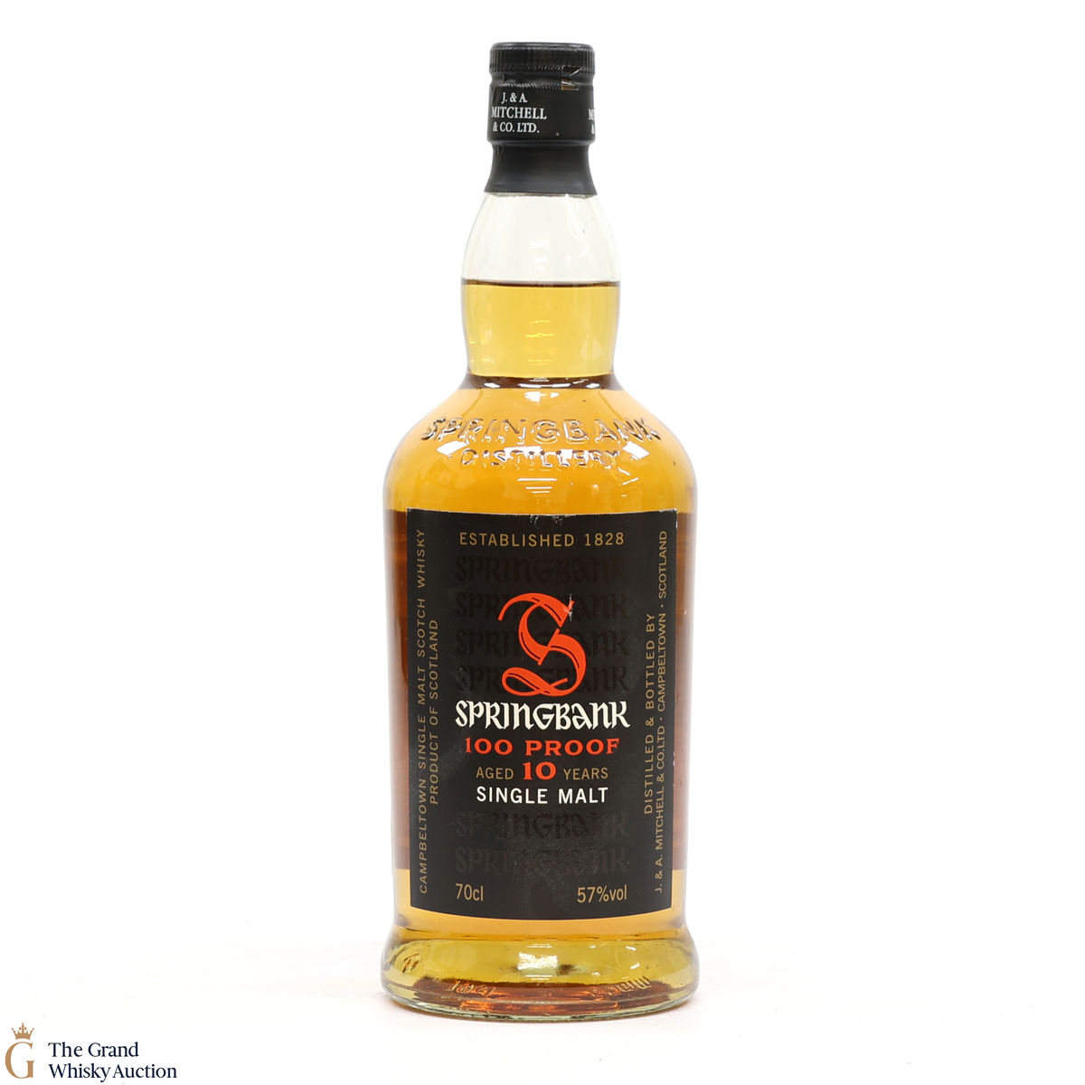 Springbank - 10 Year Old - 100 Proof (Older Bottling)