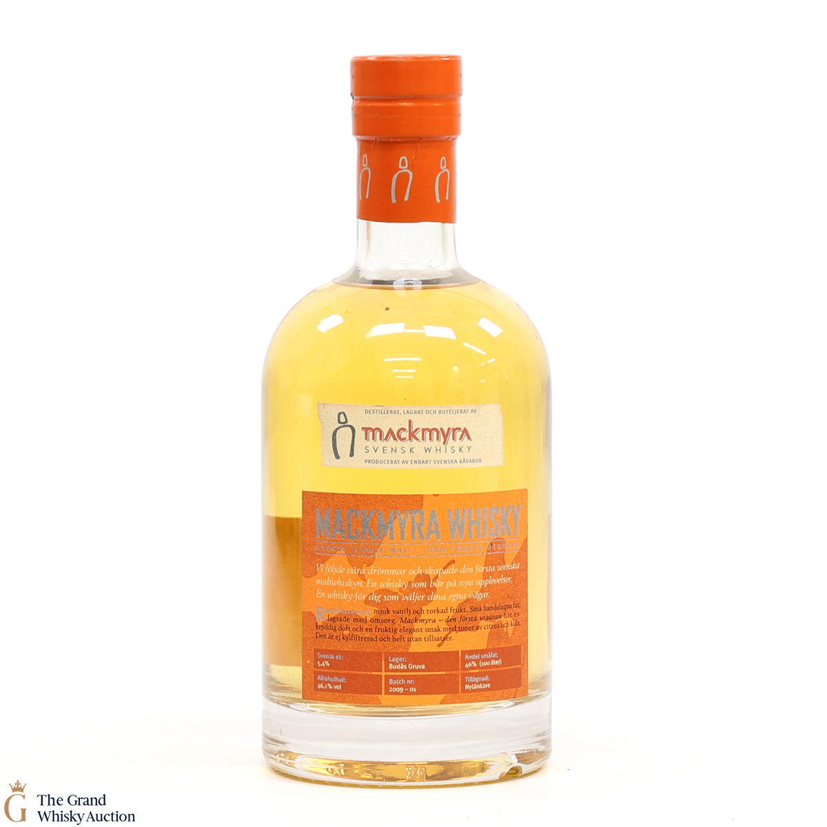 Mackmyra - 1st Edition Single Malt 