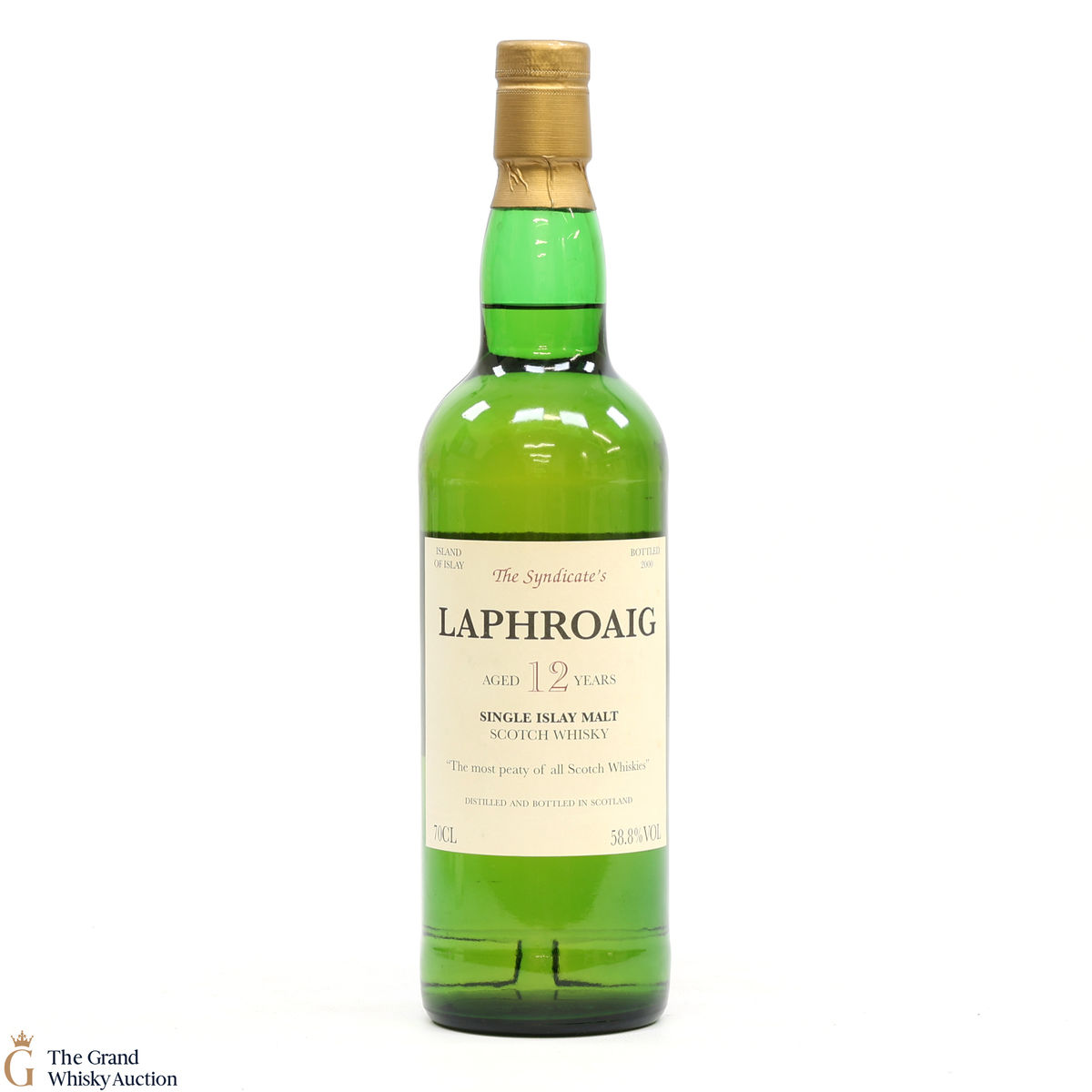 Laphroaig - 12 Year Old 2000 - The Syndicate's