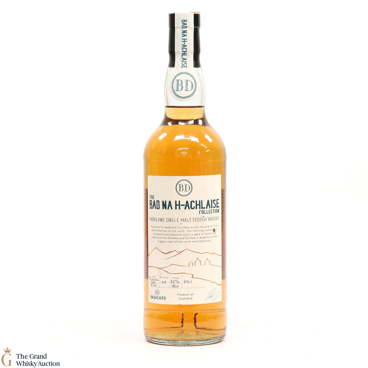 Badachro - Tuscan Oak 18/40 Bad Na H-achlaise Collection