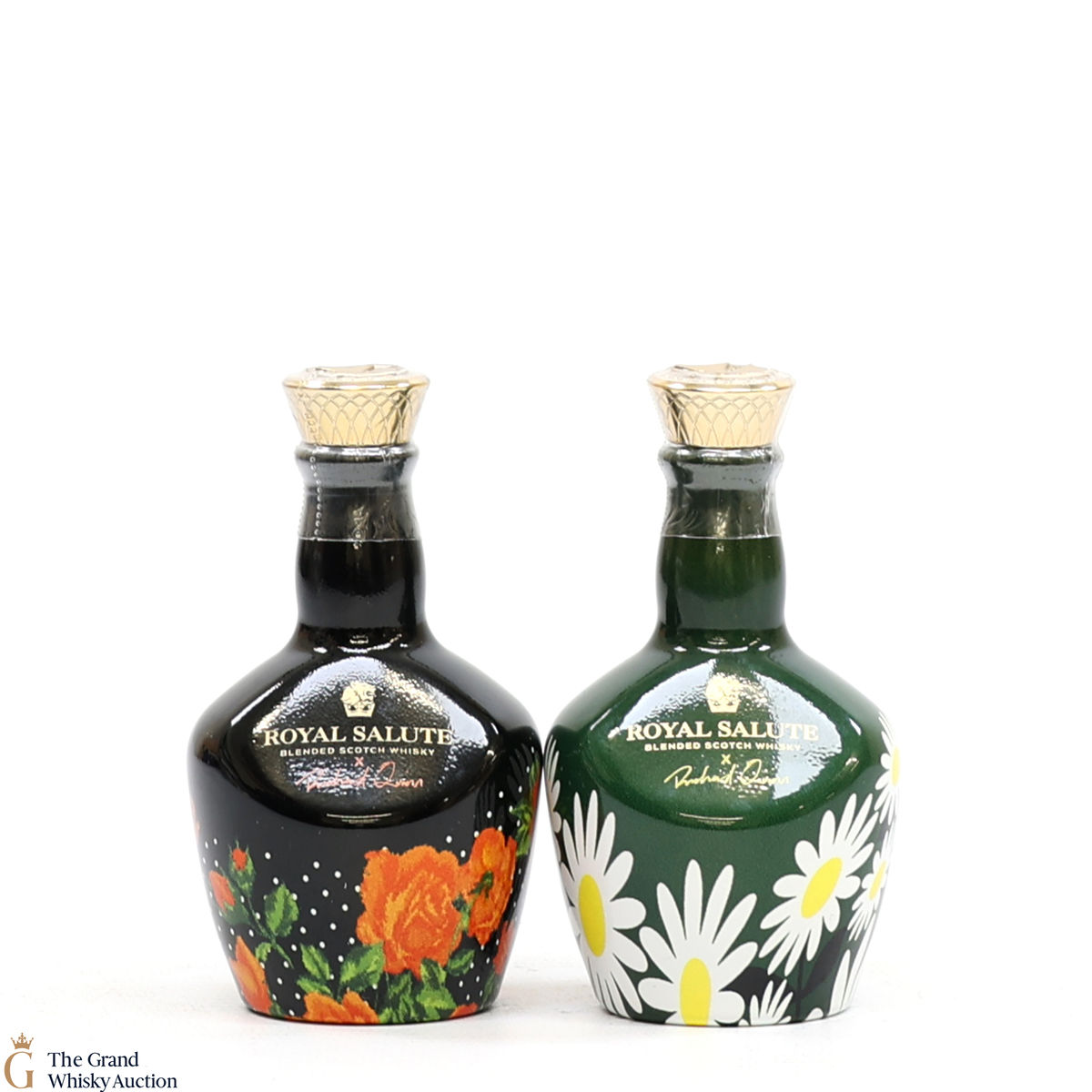 Chivas - Royal Salute - The Richard Quinn Edition II - Green & Black (2 x 5cl)