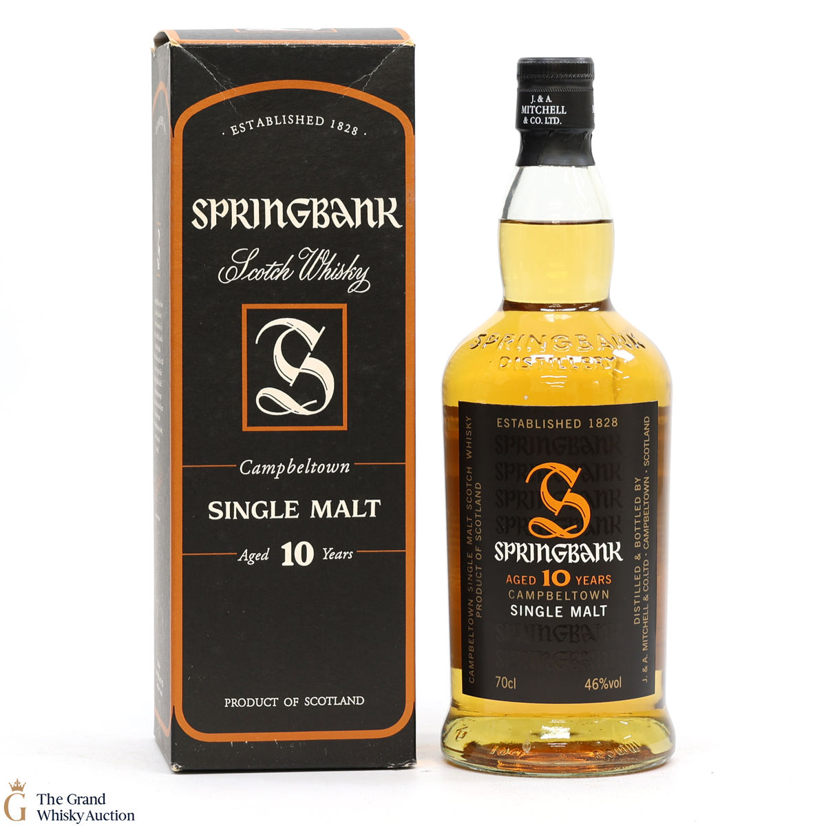 Springbank - 10 Year Old - Pre 2010
