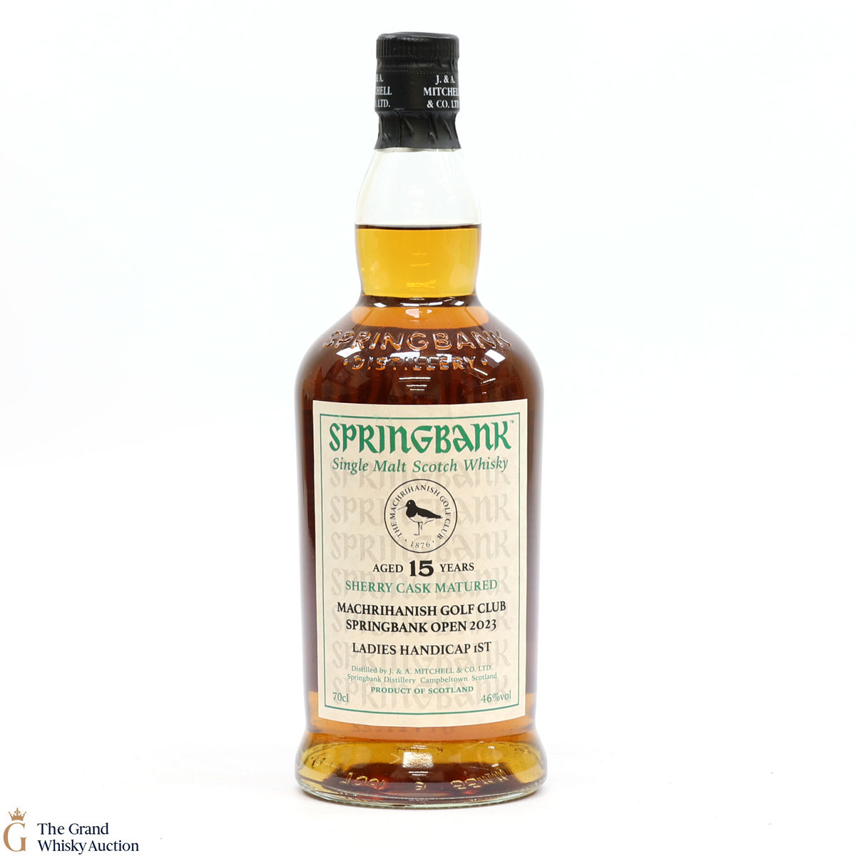 Springbank - 15 Year Old - Sherry Cask - Machrihanish Golf Club Springbank Open 2023