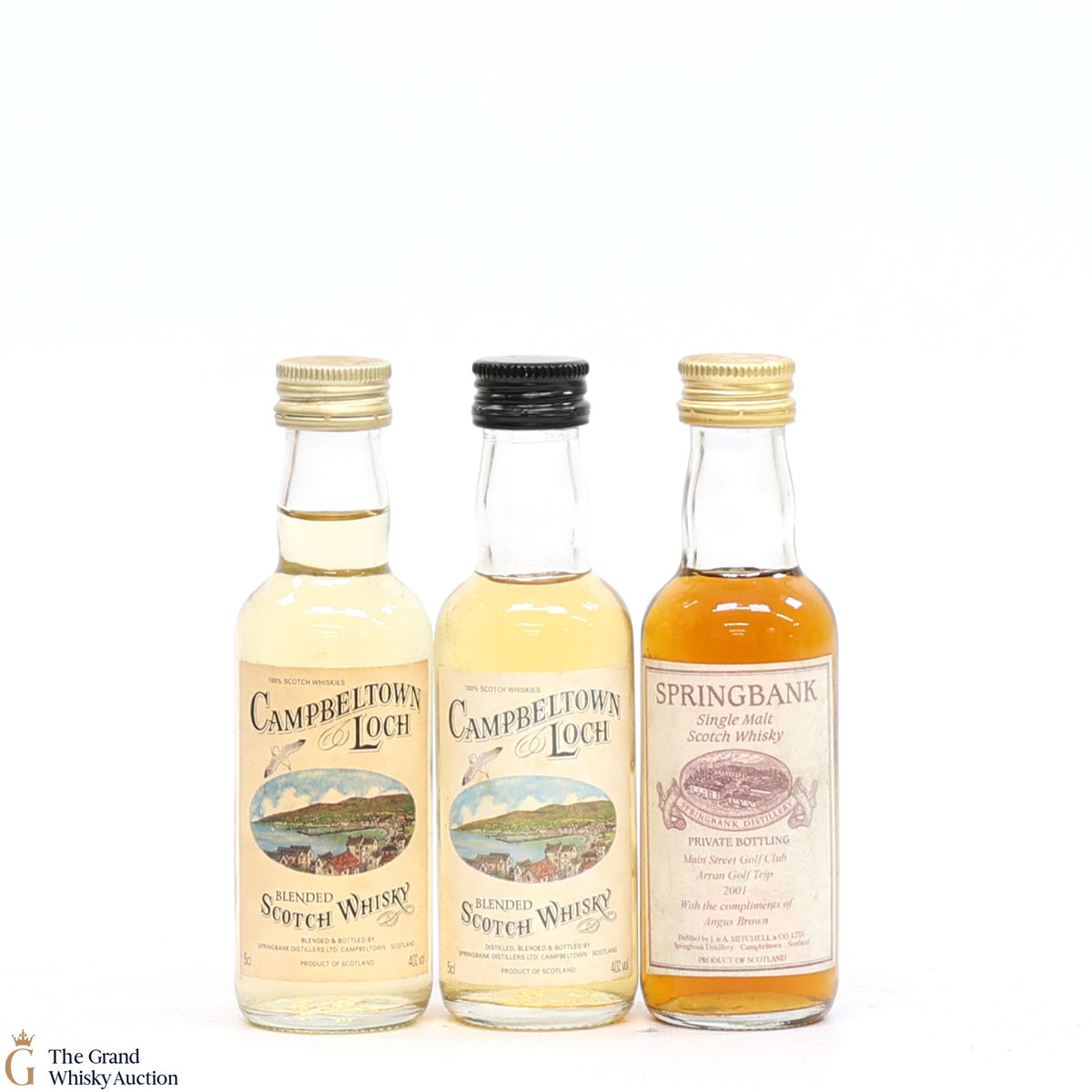 Assorted Minis (3 x 5cl)