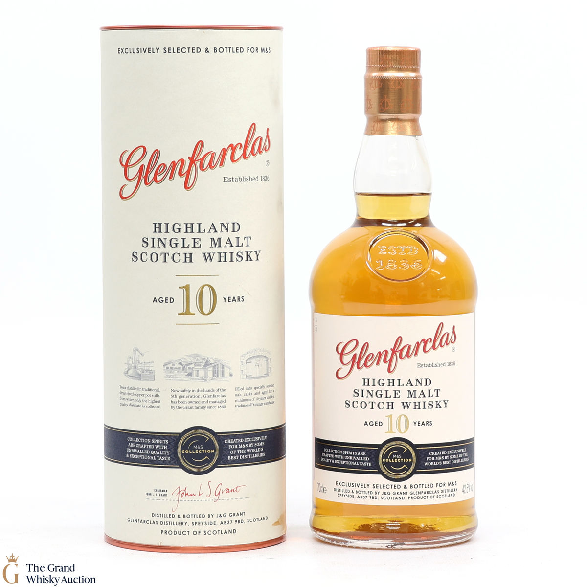 Glenfarclas - 10 Year Old - M&S Collection