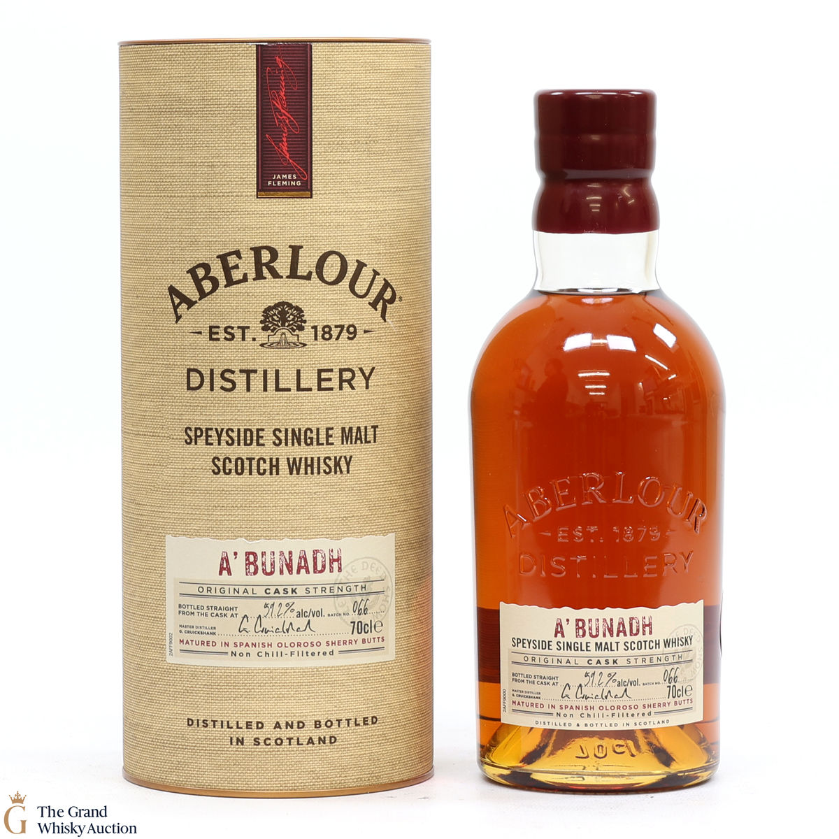 Aberlour - A'Bunadh Batch 66