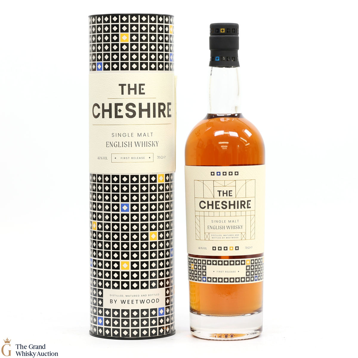 Weetwood - The Cheshire - First release