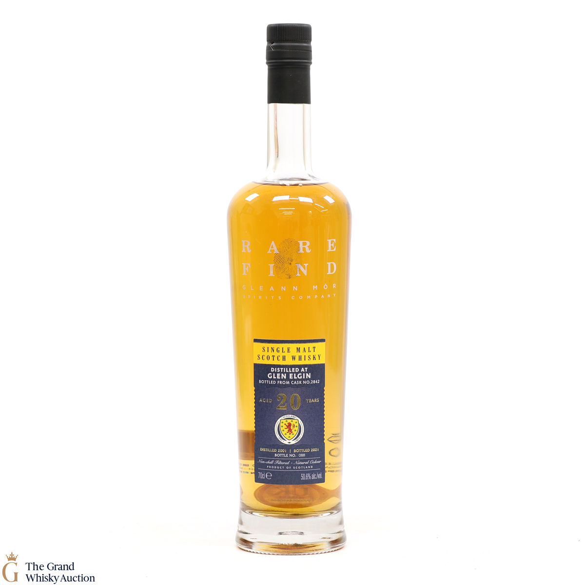 Glen Elgin - 20 Year Old - Rare Find - Gleann Mor - Scottish National Team