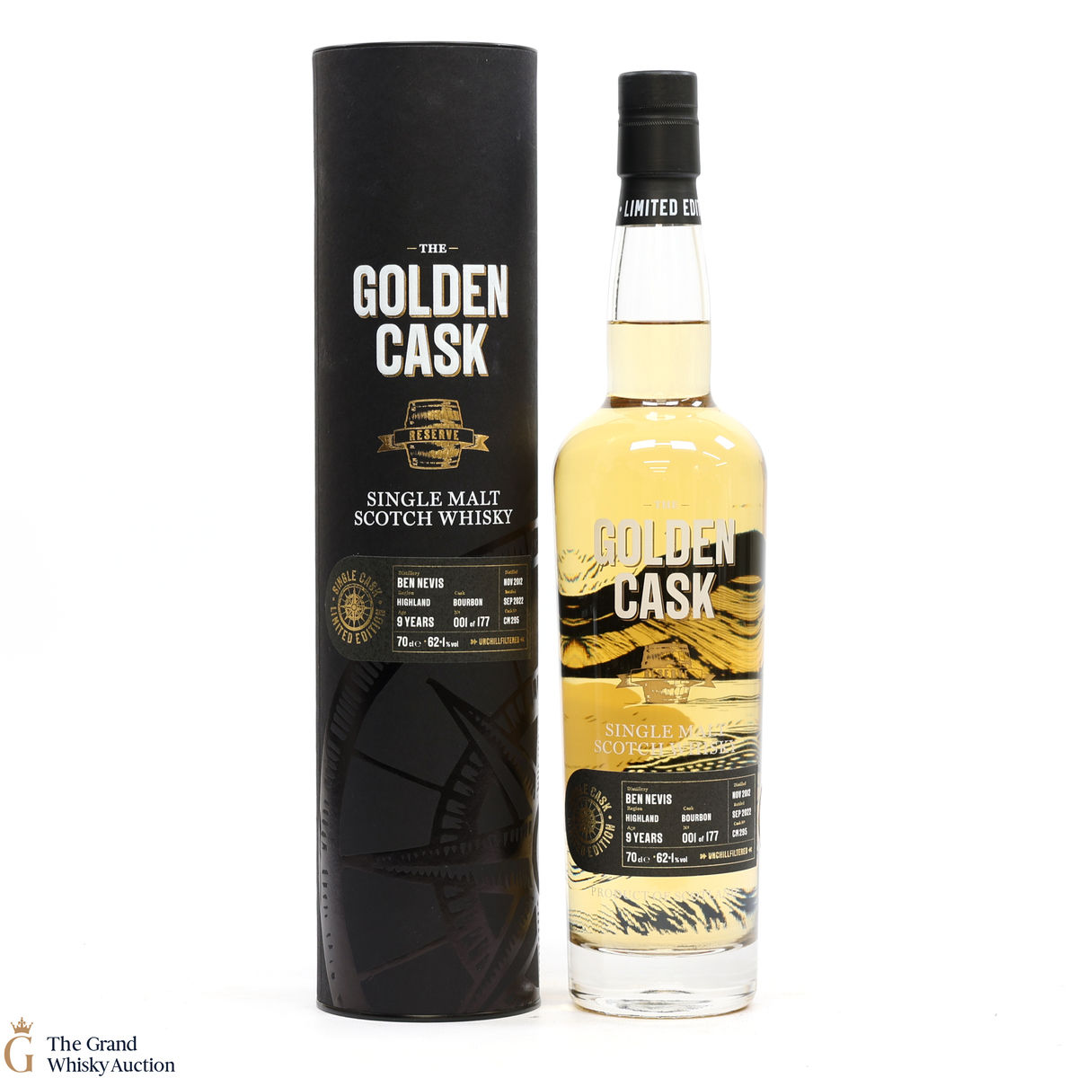 Ben Nevis - 9 Year Old 2012 #CM295 - The Golden Cask 