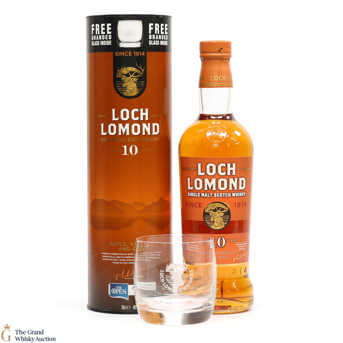 Loch Lomond - 10 Year Old & Glass