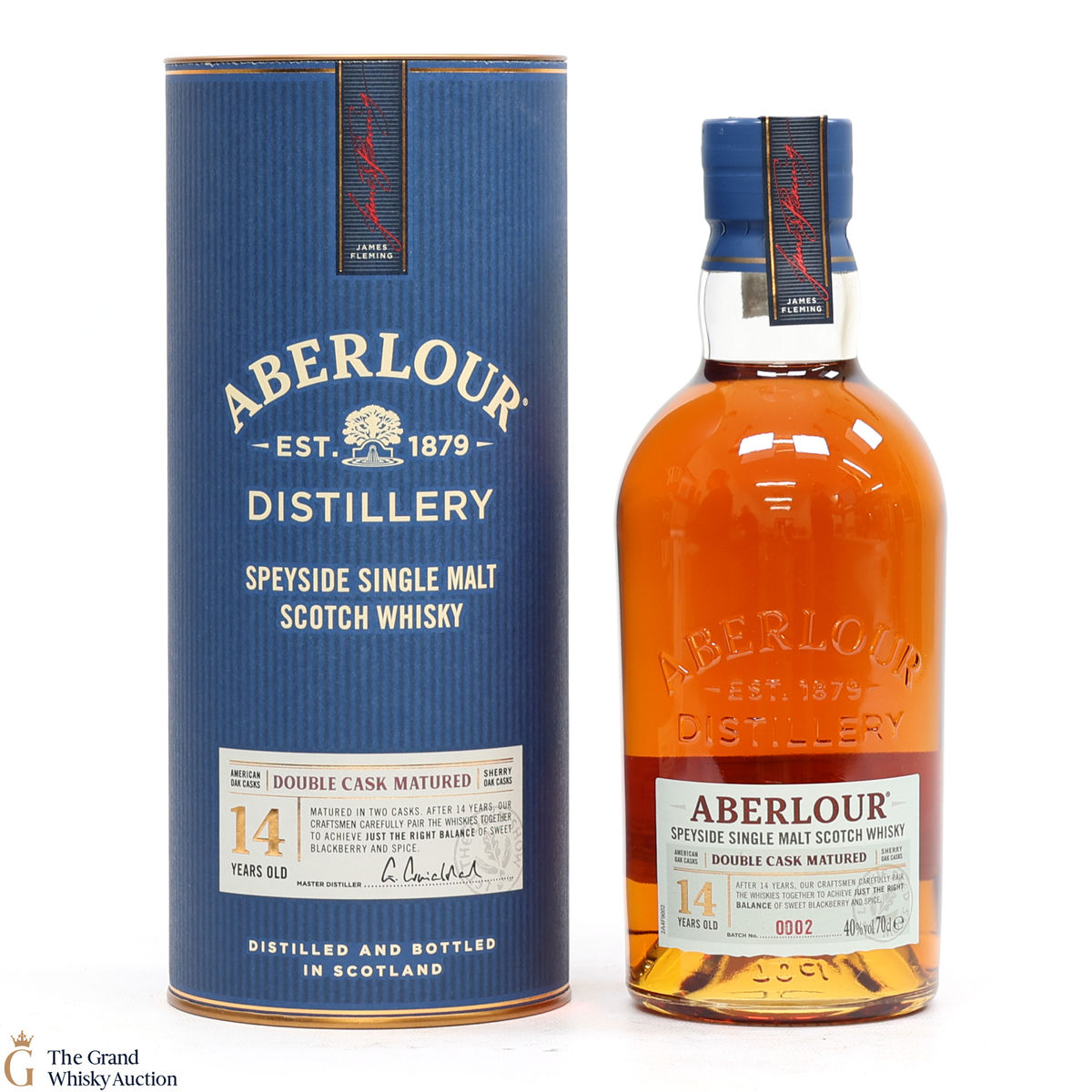 Aberlour - 14 Year Old - Double Cask Matured