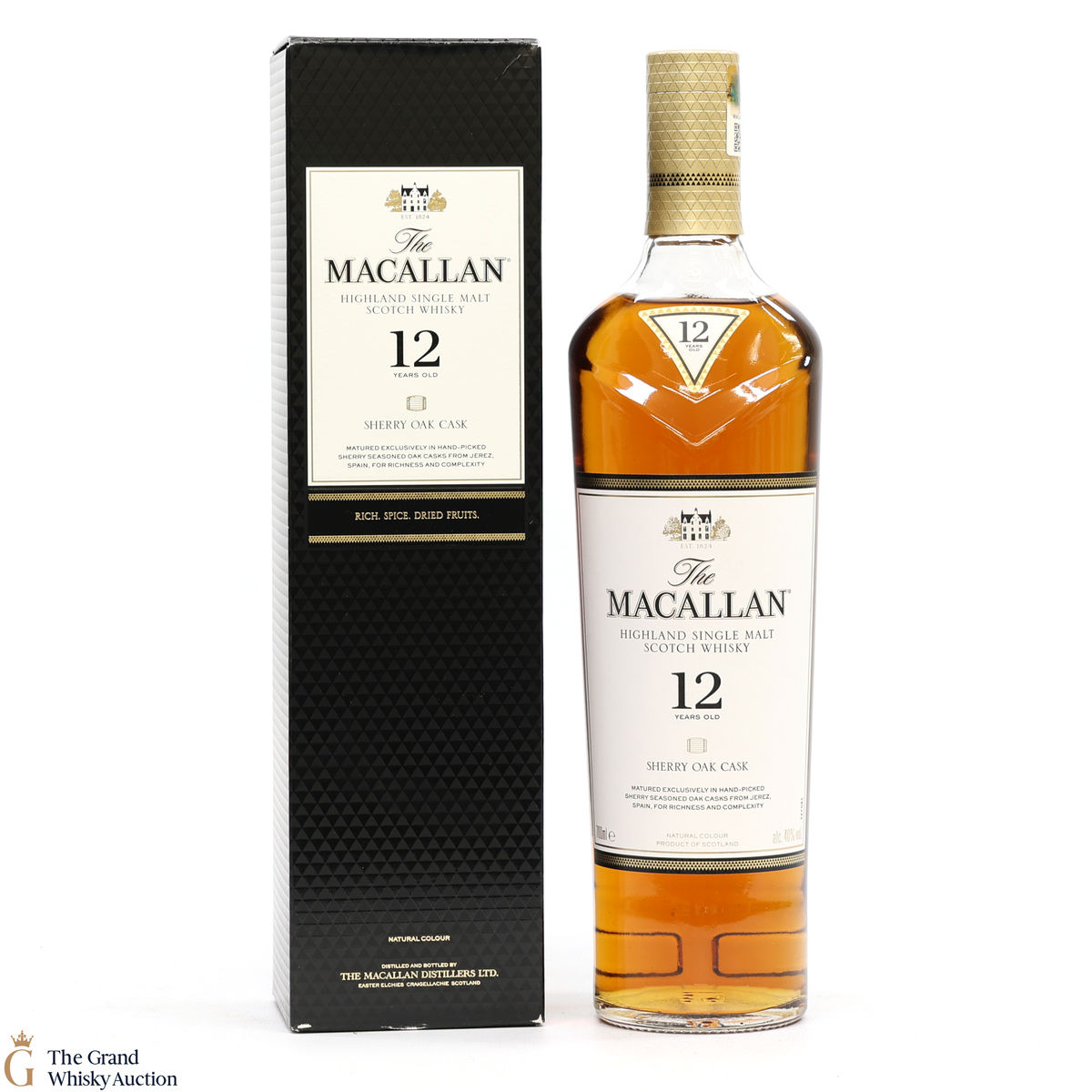 Macallan - 12 Year Old - Sherry Oak