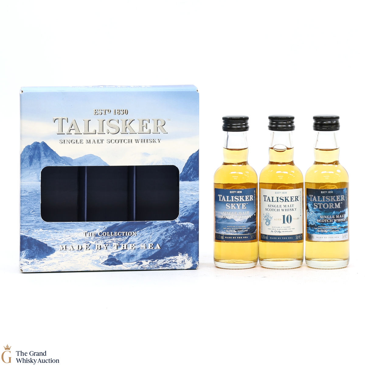 Talisker - Made By The Sea - Collection Pack (3x 5cl)