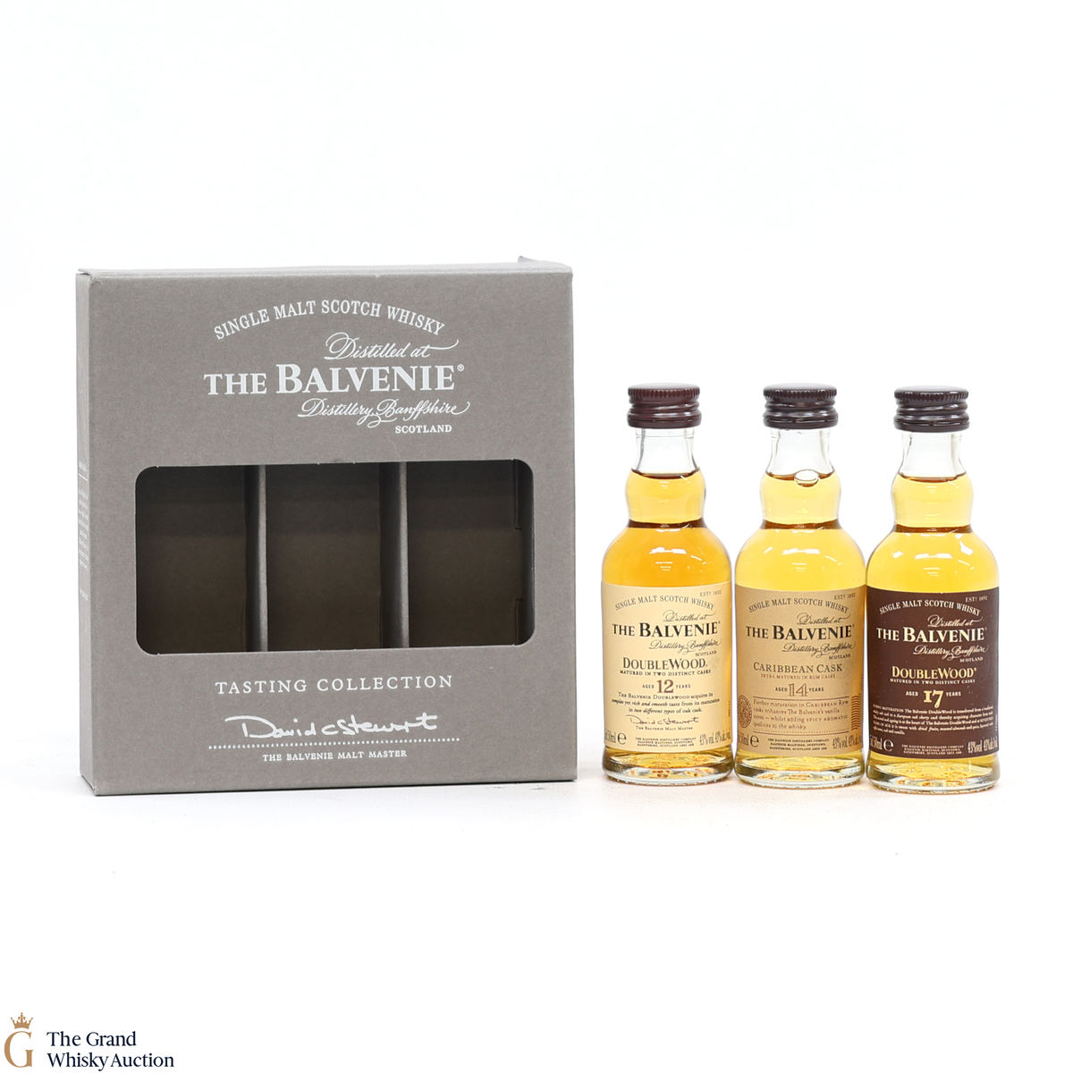 Balvenie - Tasting Collection (3 x 5cl)