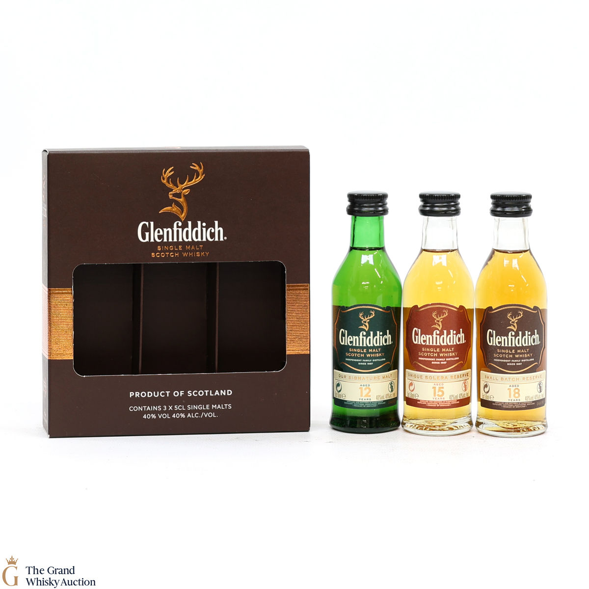 Glenfiddich - Single Malt Collection (3x5cl)