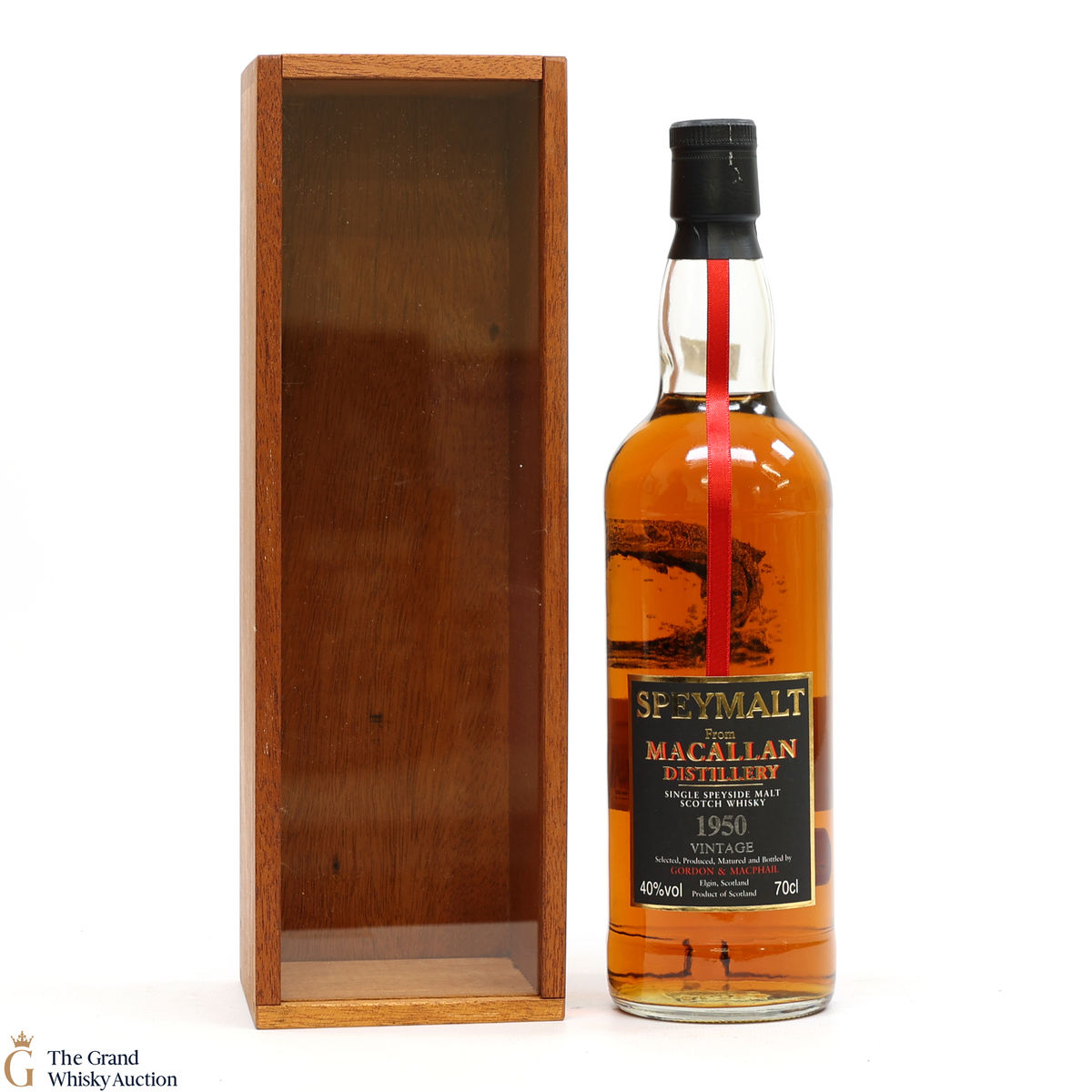Macallan - Speymalt - 1950 Vintage Gordon & MacPhail 1994