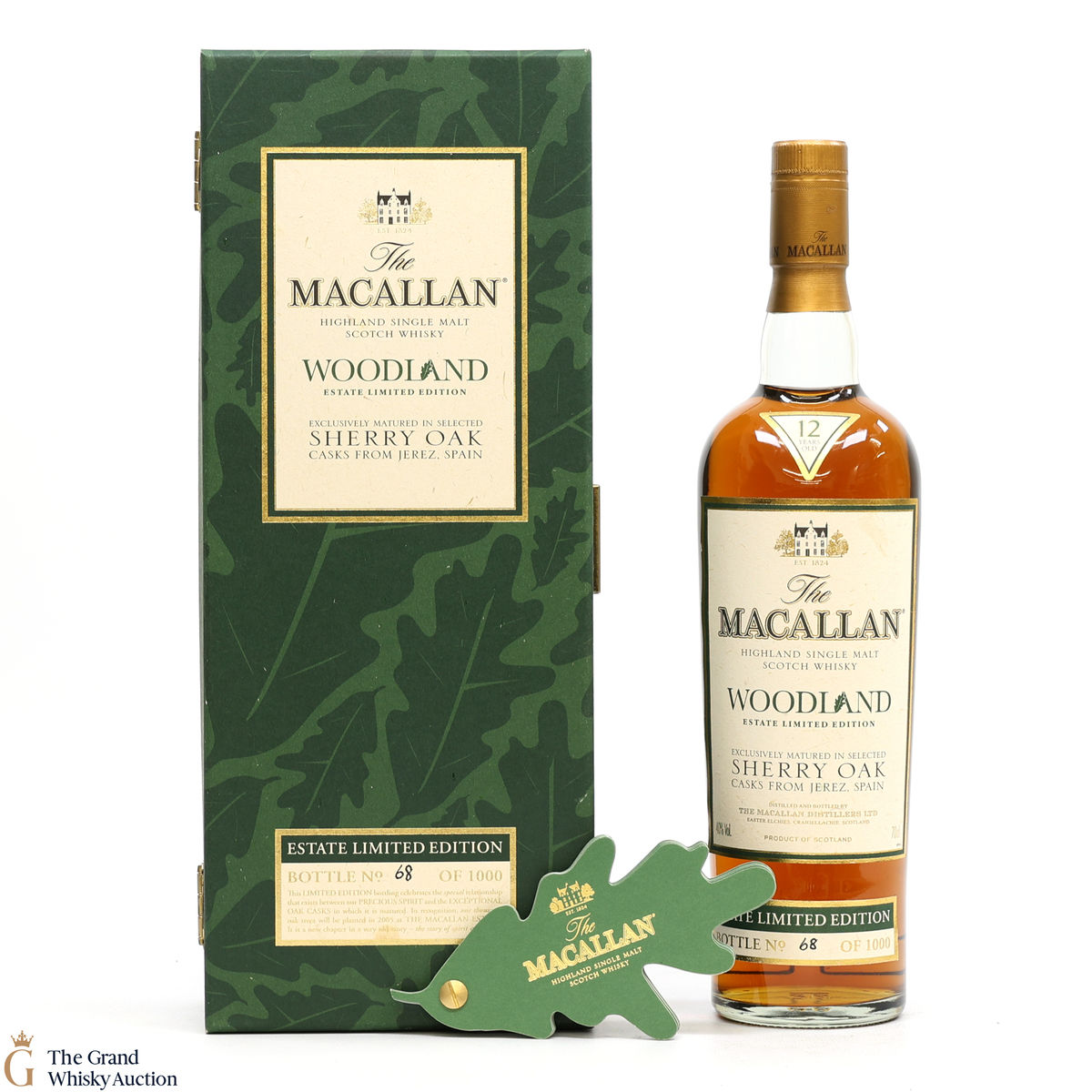 Macallan - 12 Year Old - Woodland Estate Limited Edition