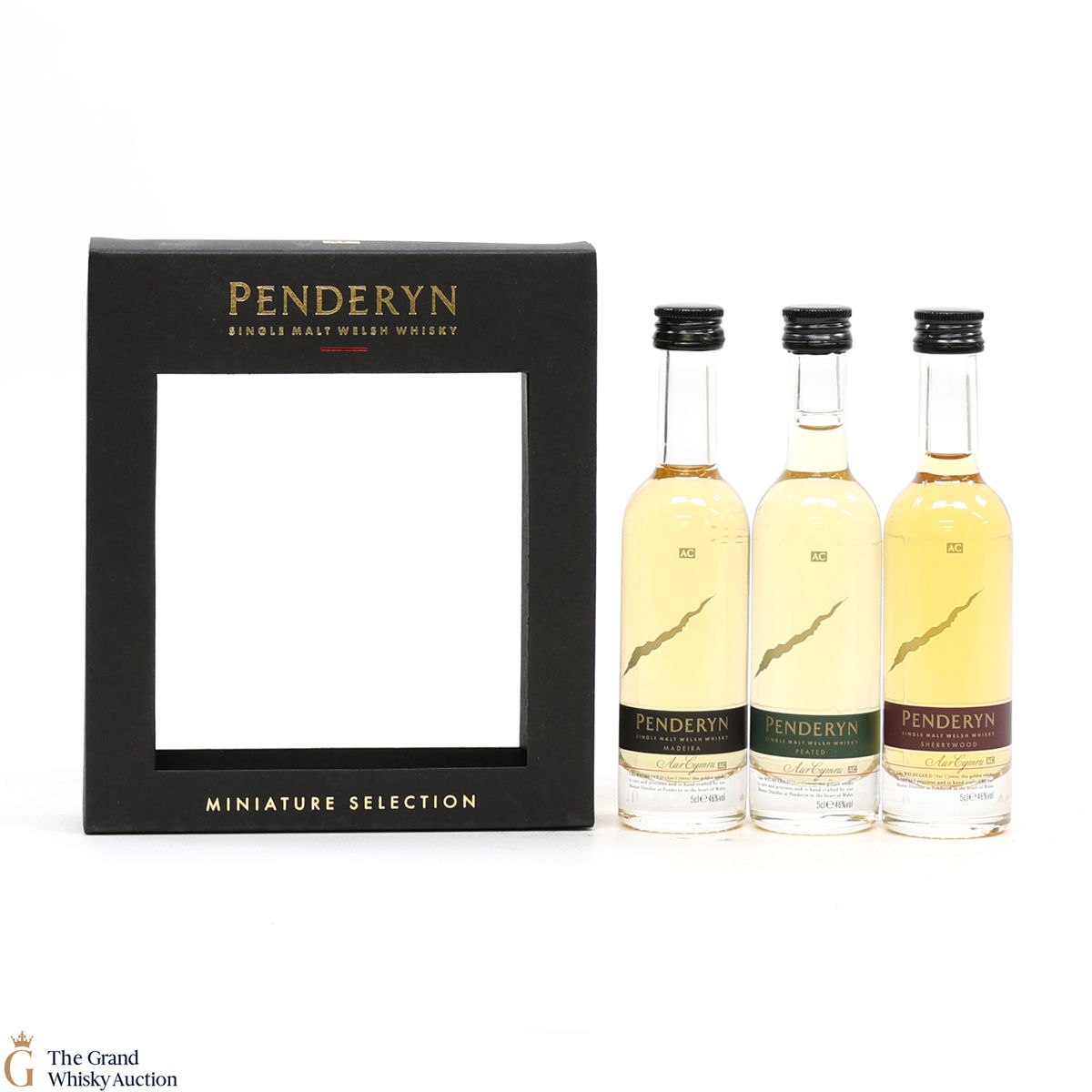 Penderyn - Miniature Selection (3 x 5cl)
