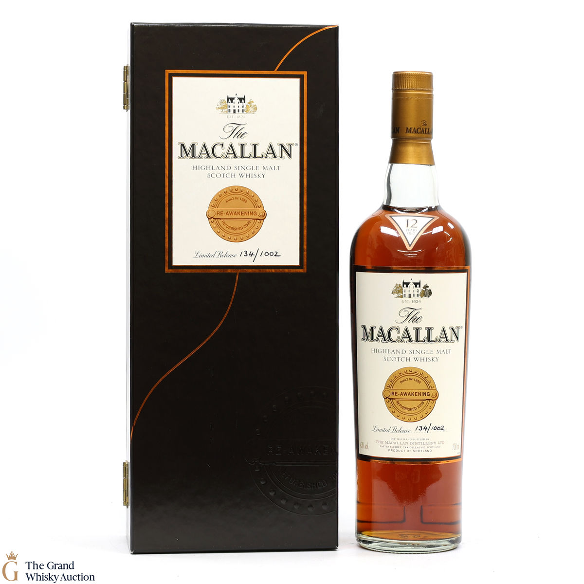 Macallan - 12 Year Old - Re-awakening 