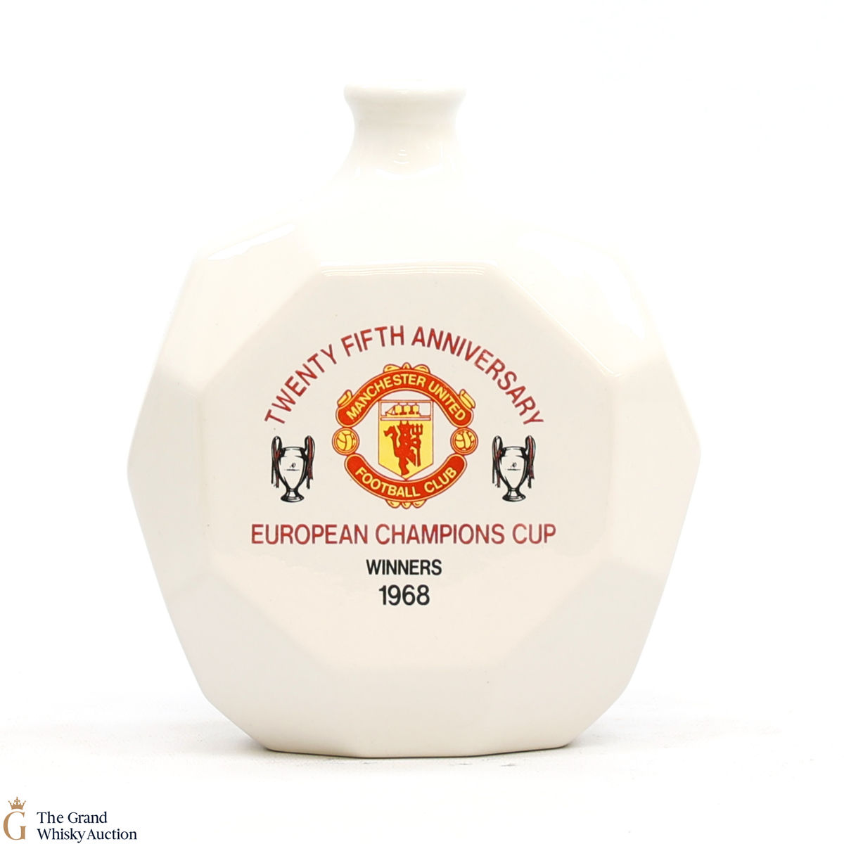 Manchester United - 25 Year Old - European Champions Cup 1968