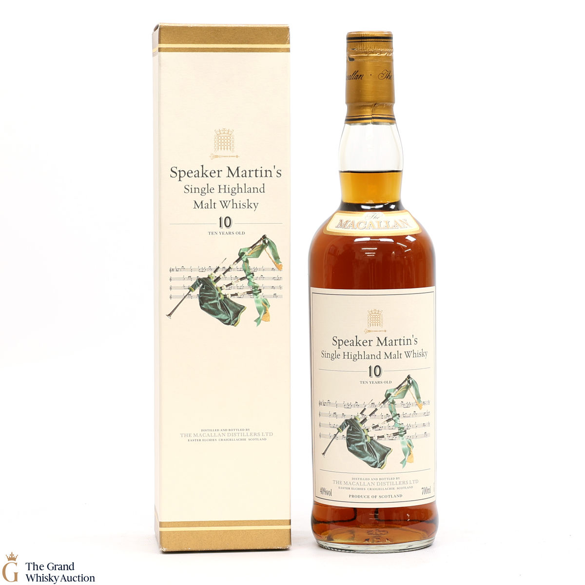 Macallan - 10 Year Old - Speaker Martin's