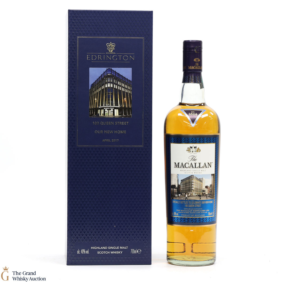 Macallan - 100 Queen Street 