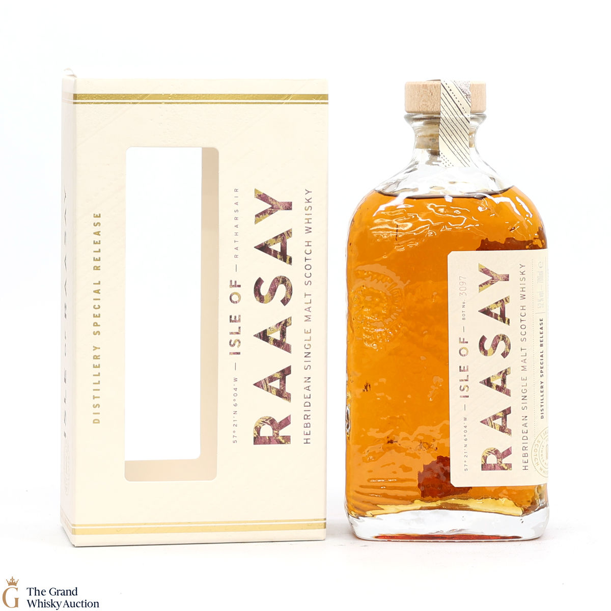 Raasay - Rye & Sherry Double Cask - Distillery Special Release