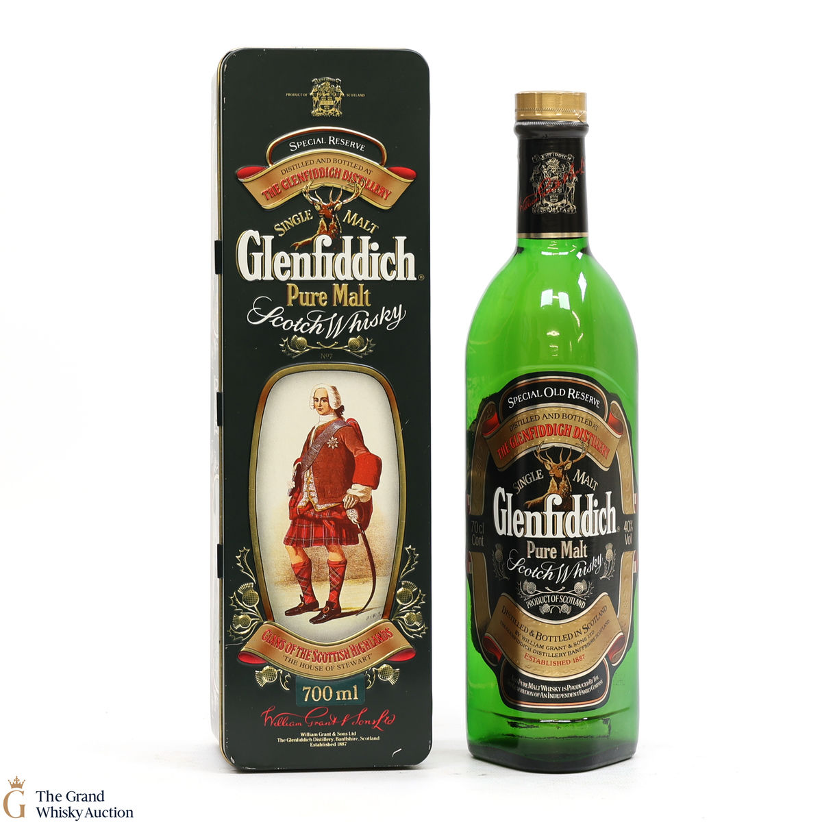 Glenfiddich - Clan of The Highlands - The House of Stewart