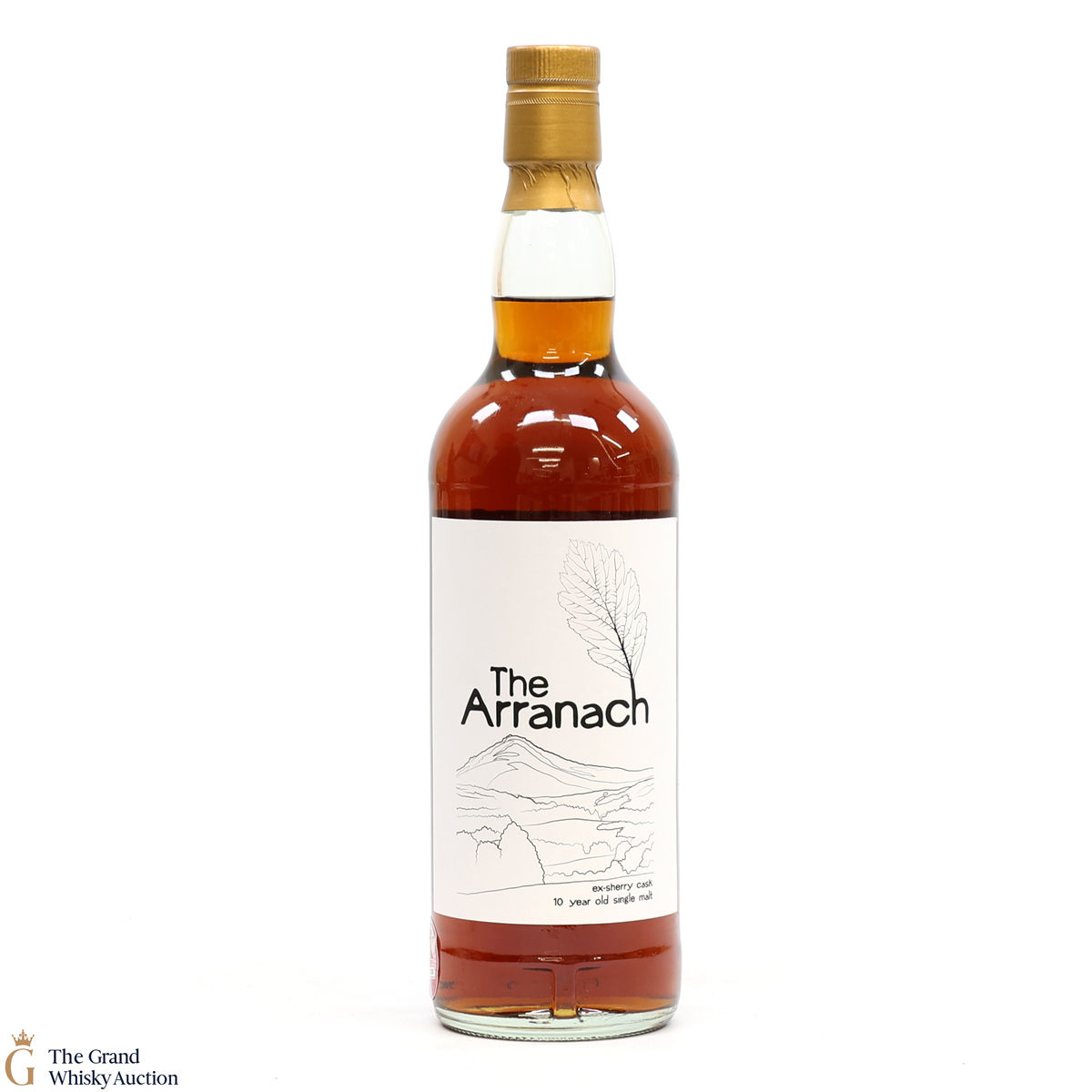 Arran - 10 Year Old Private Bottling - The Arranach