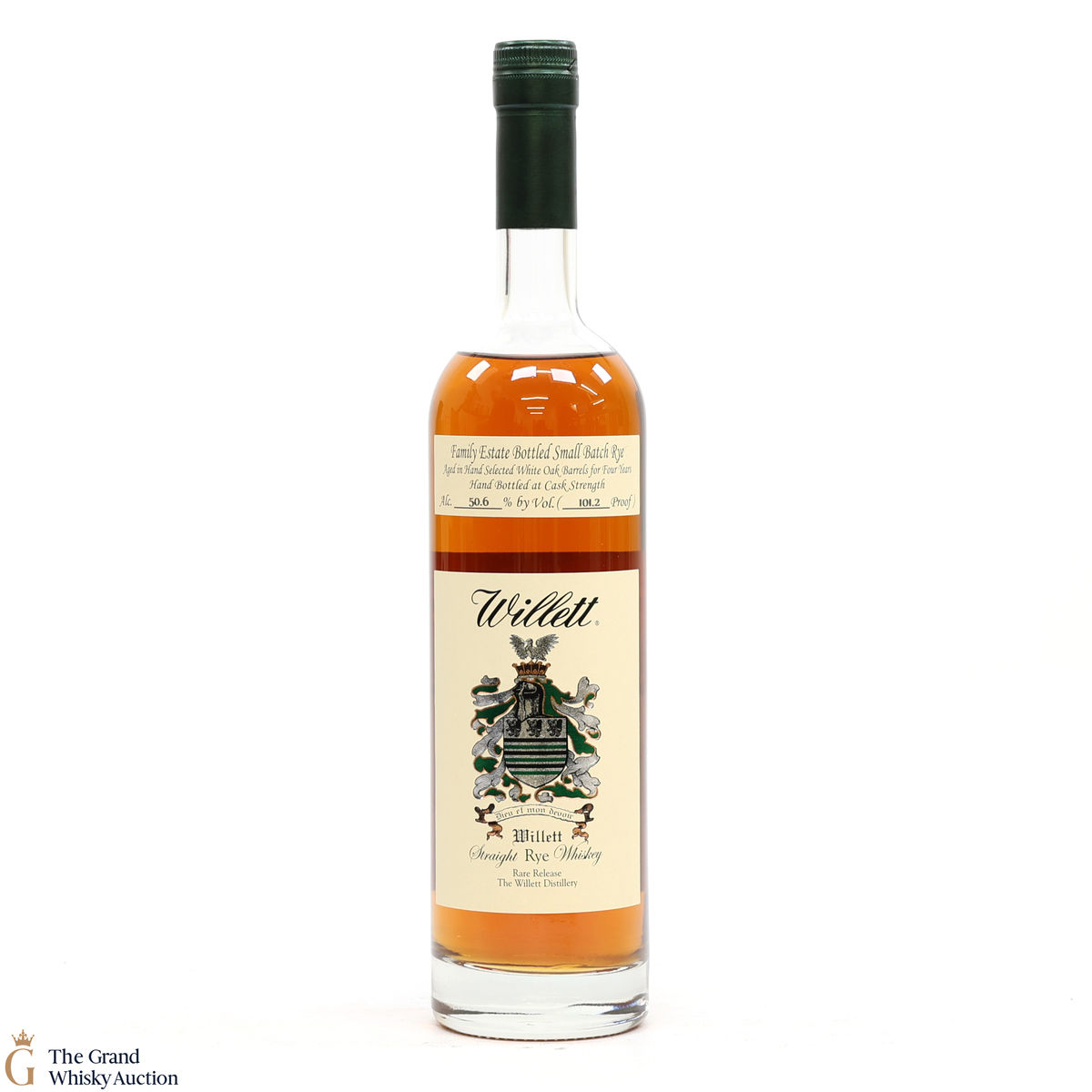 Willett Family Estate - 4 Year Old - Small Batch Straight Rye (75cl)