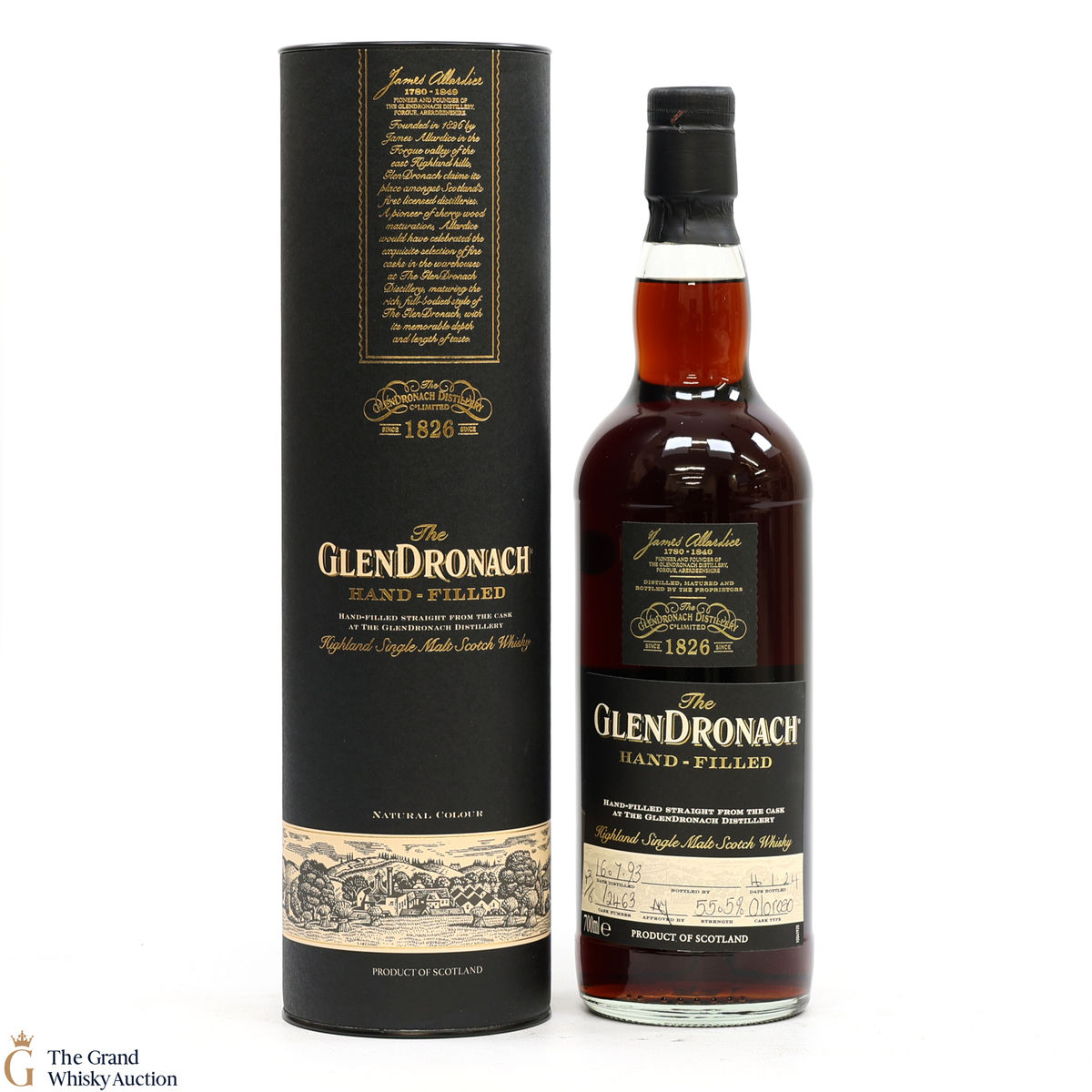 Glendronach - 29 Year Old 1993 Hand Filled Cask Strength Oloroso #2463