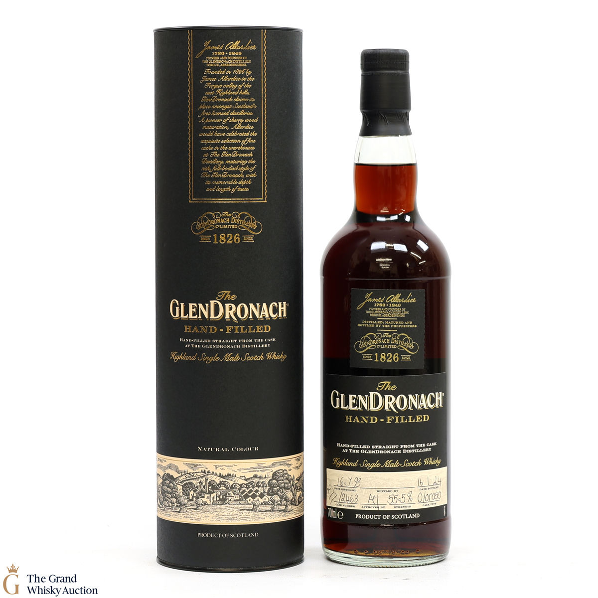 Glendronach - 29 Year Old 1993 Hand Filled Cask Strength Oloroso #2463
