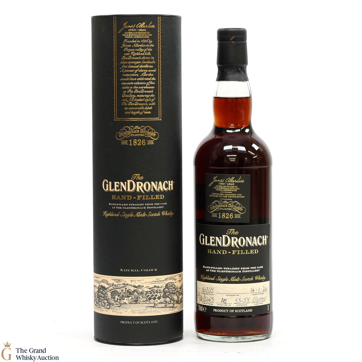Glendronach - 29 Year Old 1993 Hand Filled Cask Strength Oloroso #2463
