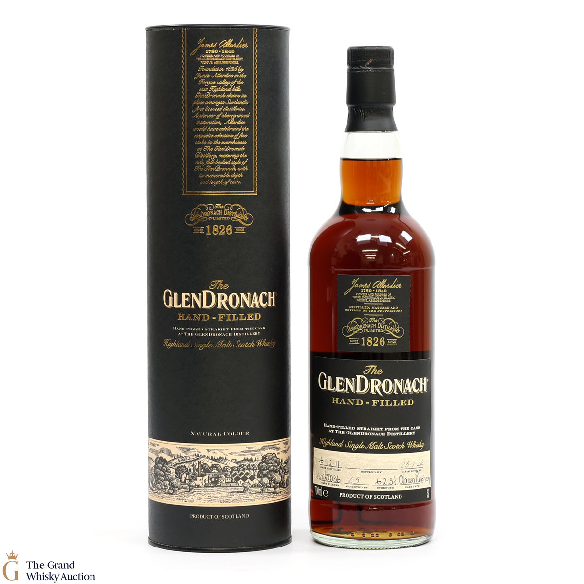 Glendronach - 11 Year Old 2011 Hand Filled Cask Strength Oloroso #5036