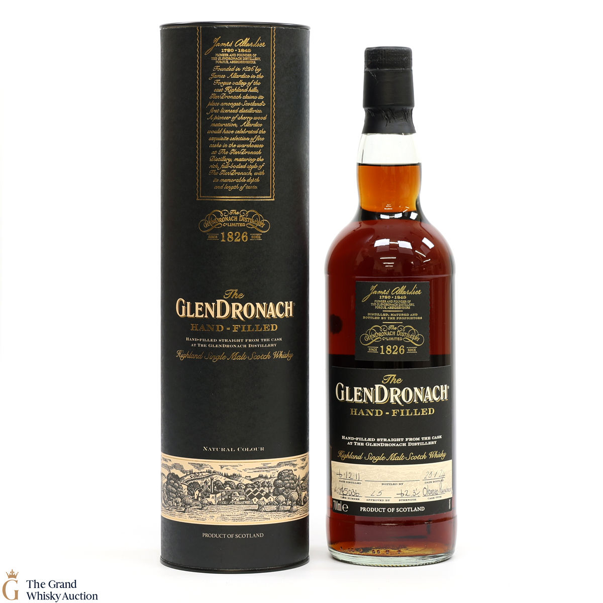 Glendronach - 11 Year Old 2011 Hand Filled Cask Strength Oloroso #5036