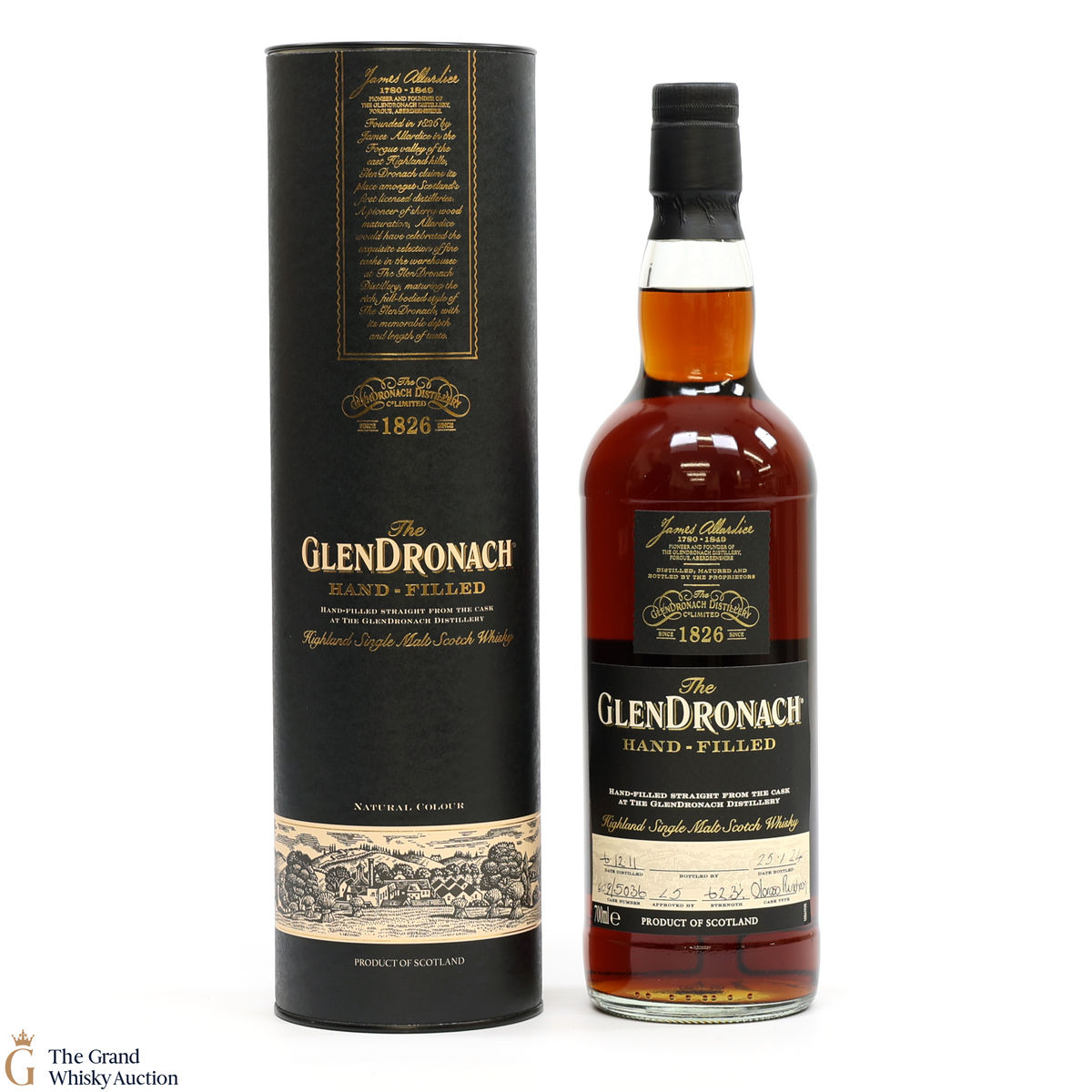 Glendronach - 11 Year Old 2011 Hand Filled Cask Strength Oloroso #5036