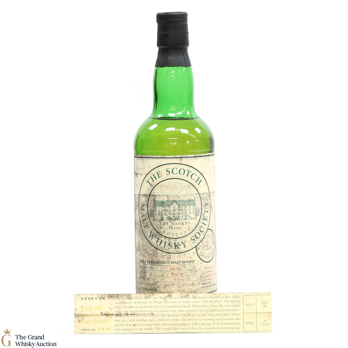 Aultmore - 11 Year Old 1986 - SMWS 73.4