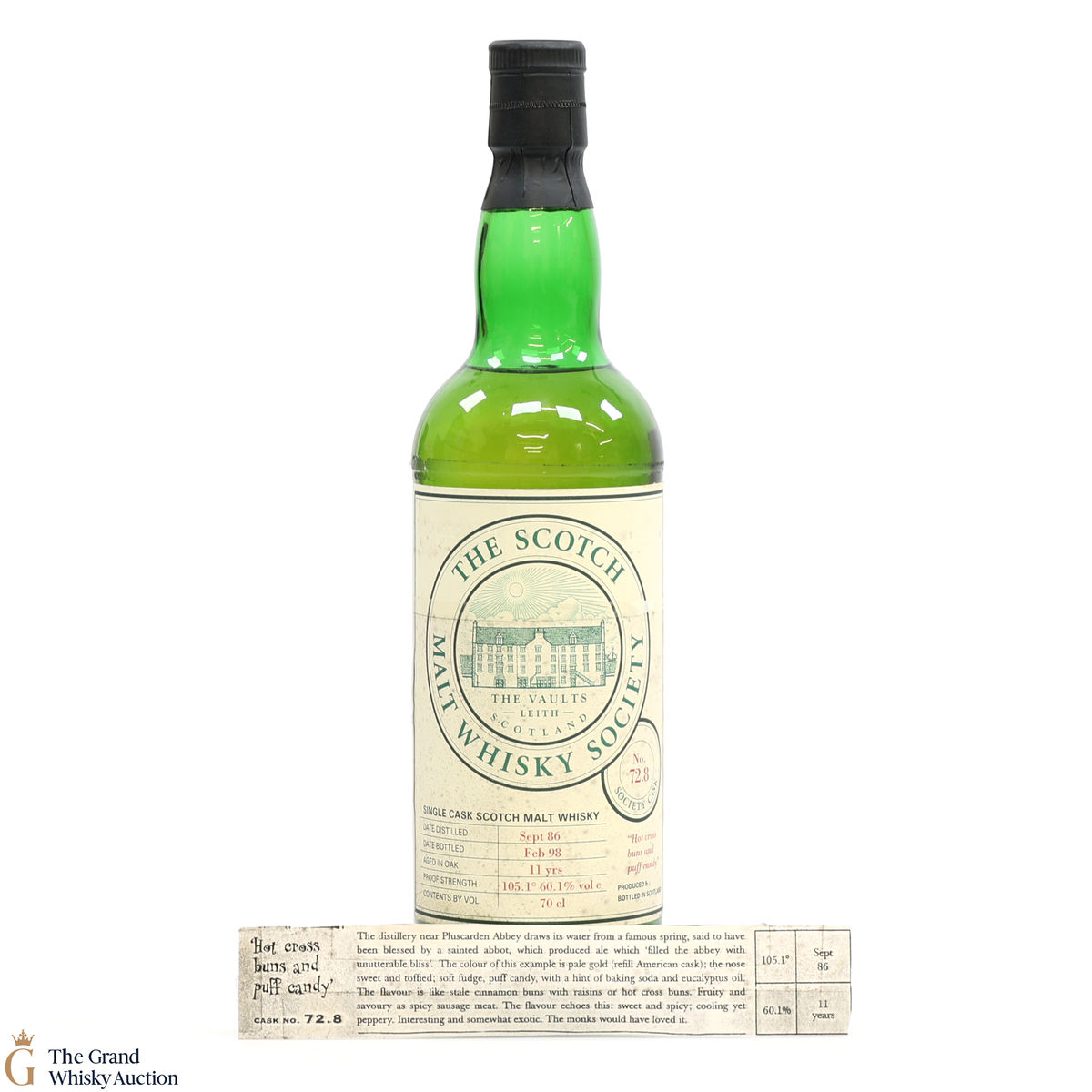 Miltonduff - 11 Year Old 1986 - SMWS 72.8