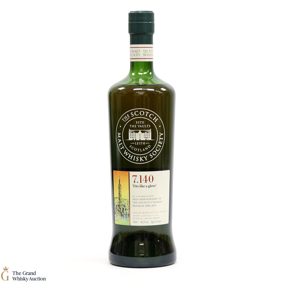 Longmorn - 24 Year Old - SMWS 7.140 - Fits Like A Glove - 10th Anniversary of The Society's Taiwan Branch 2006-2016