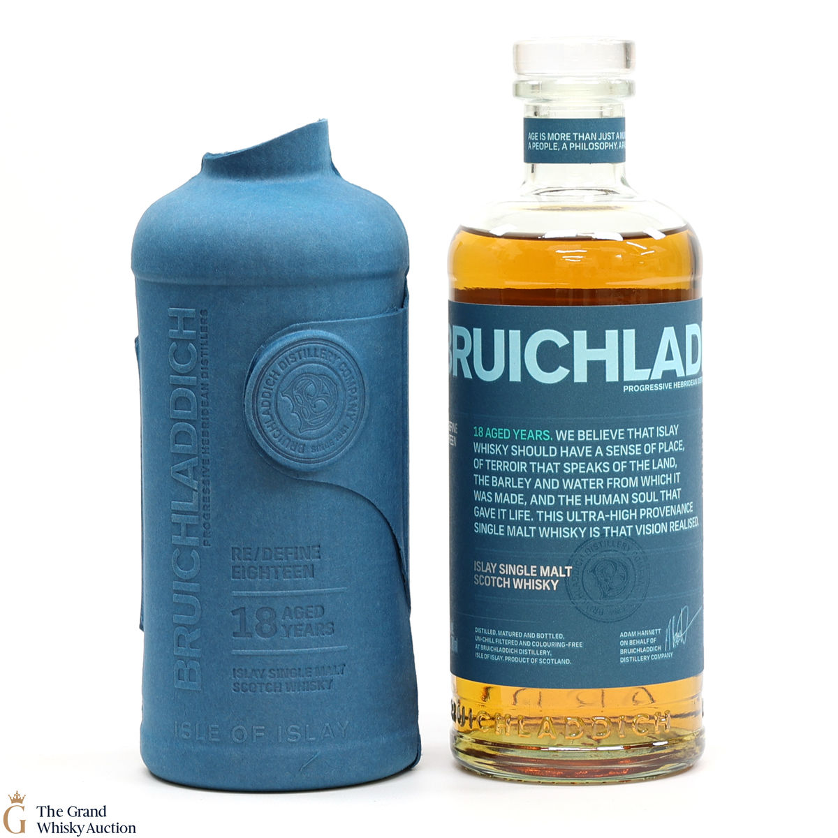 Bruichladdich - 18 Year Old - Re/Define