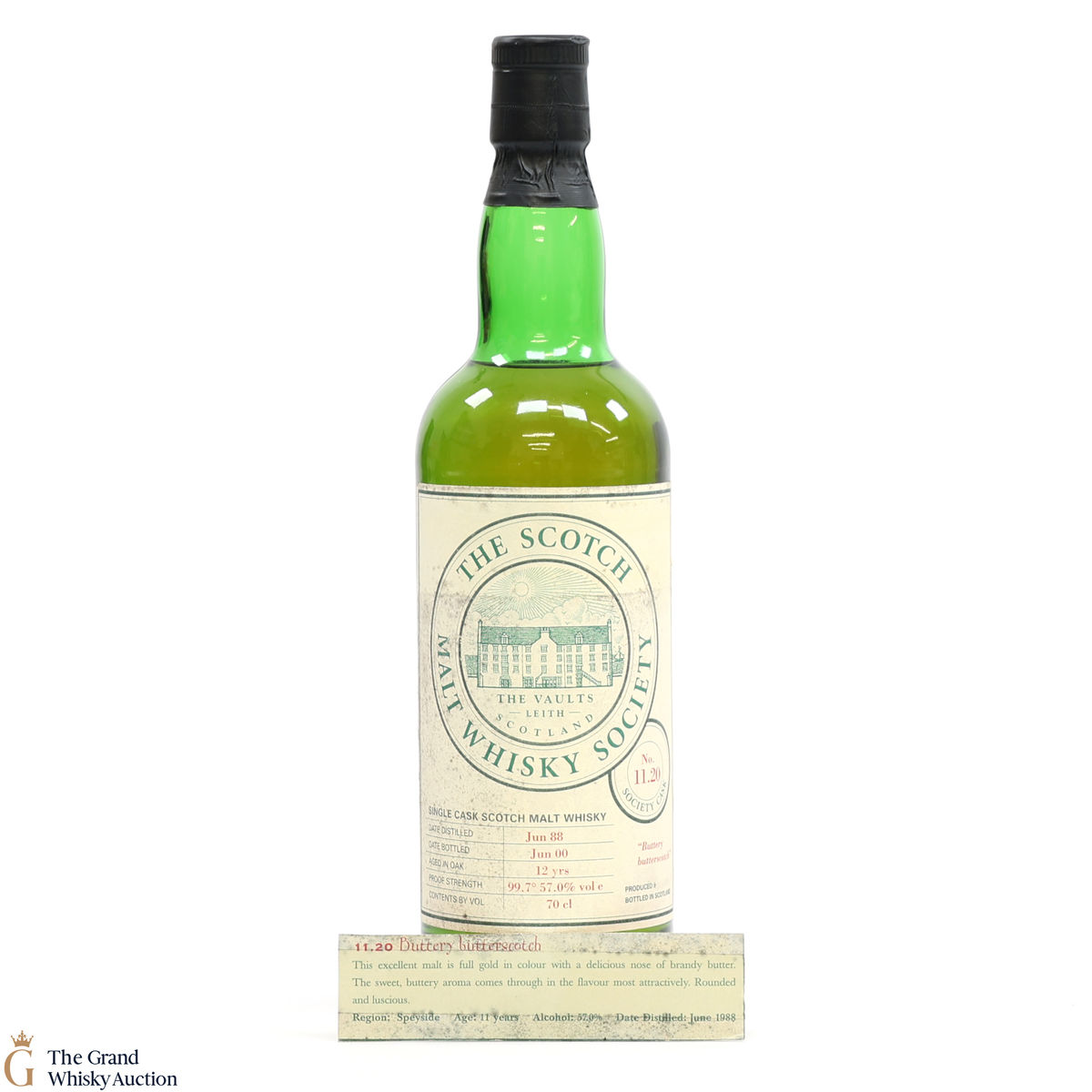 Tomatin - 12 Year Old 1988 - SMWS 11.20