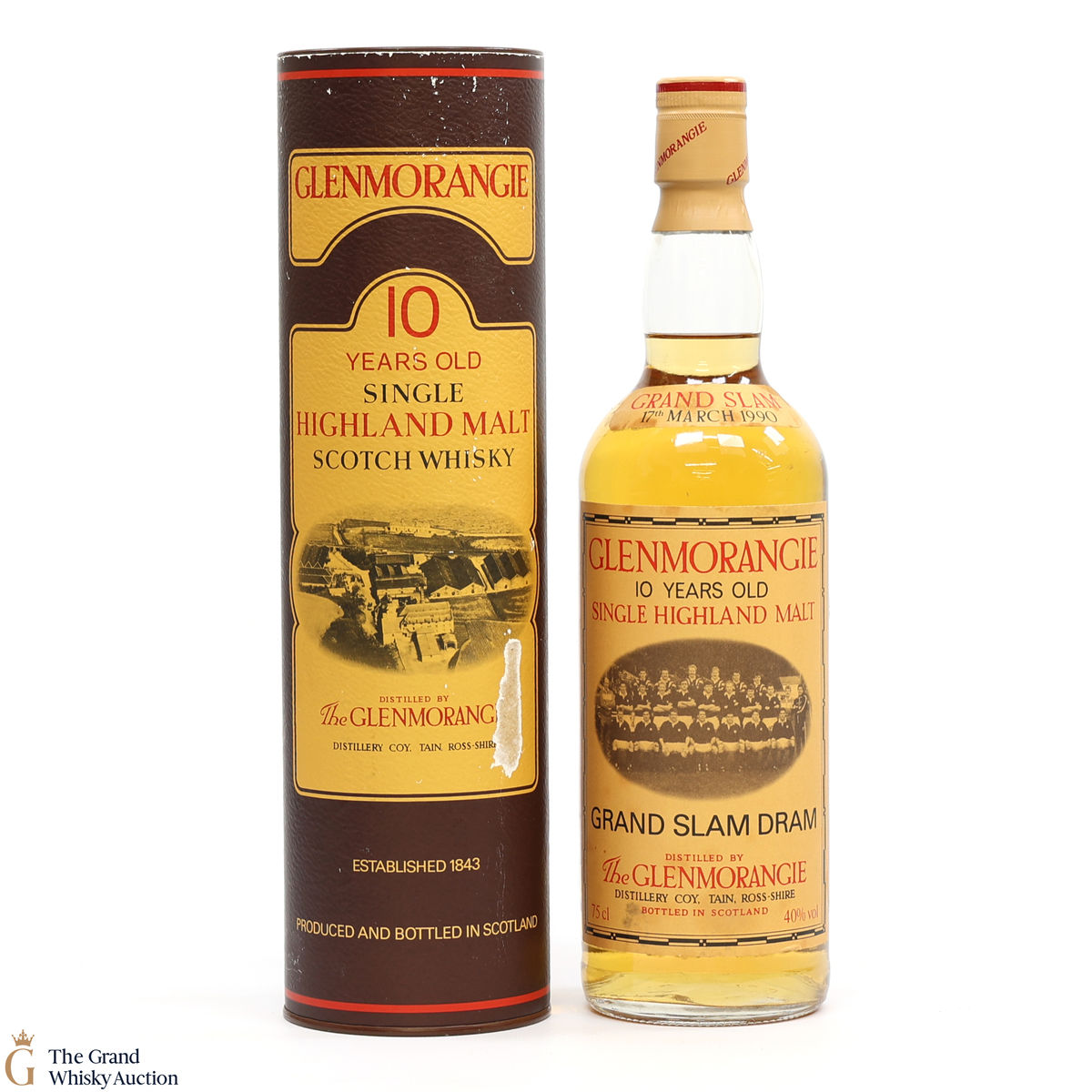Glenmorangie - 10 Year Old - Grand Slam Dram (75cl)