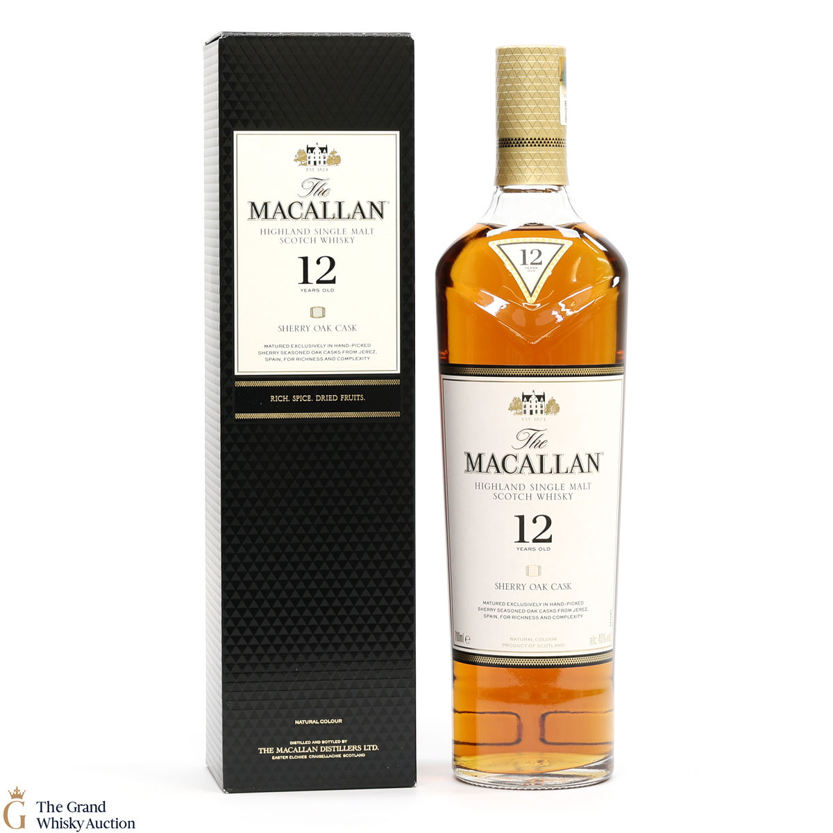 Macallan - 12 Year Old - Sherry Oak