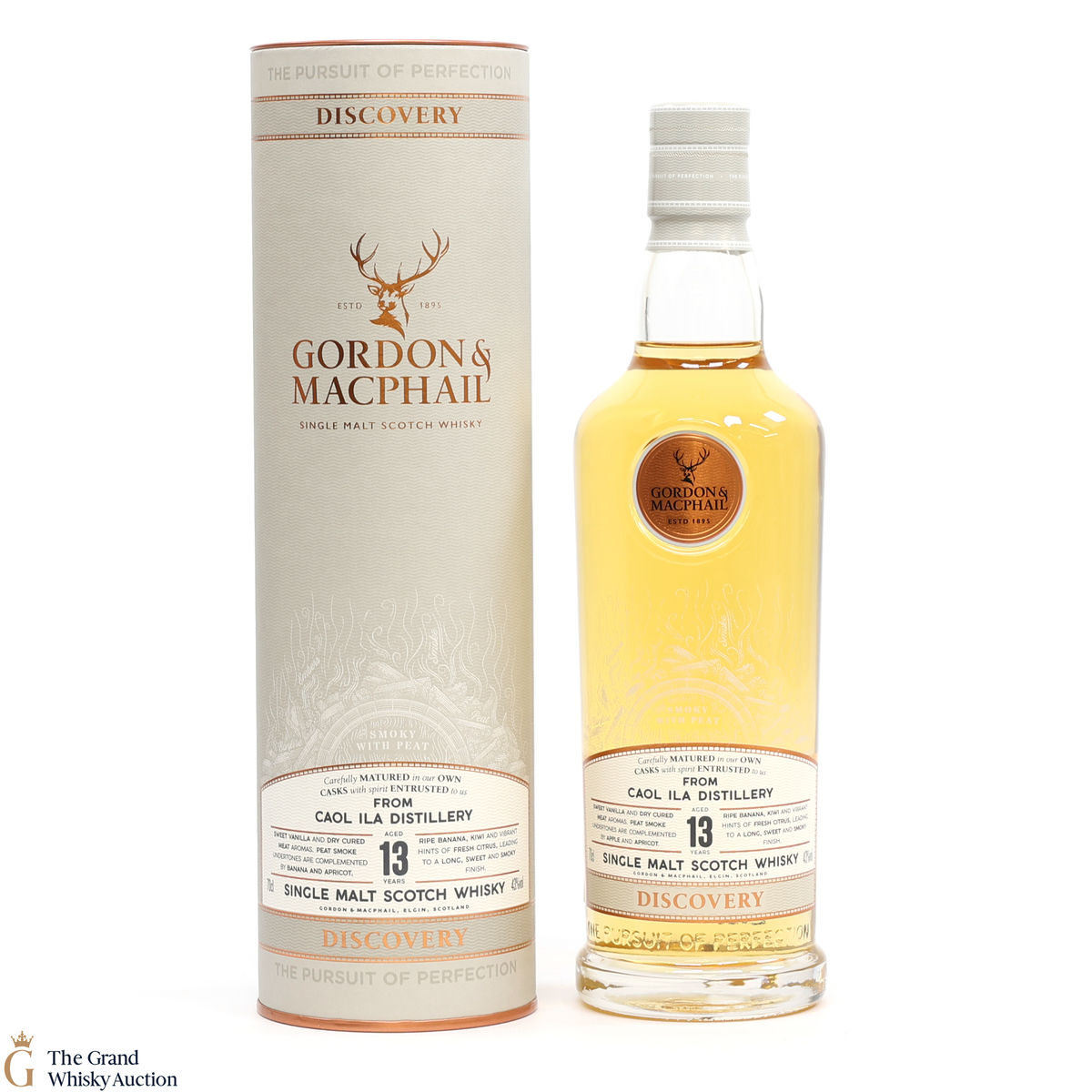 Caol Ila - 13 Year Old - Gordon & Macphail