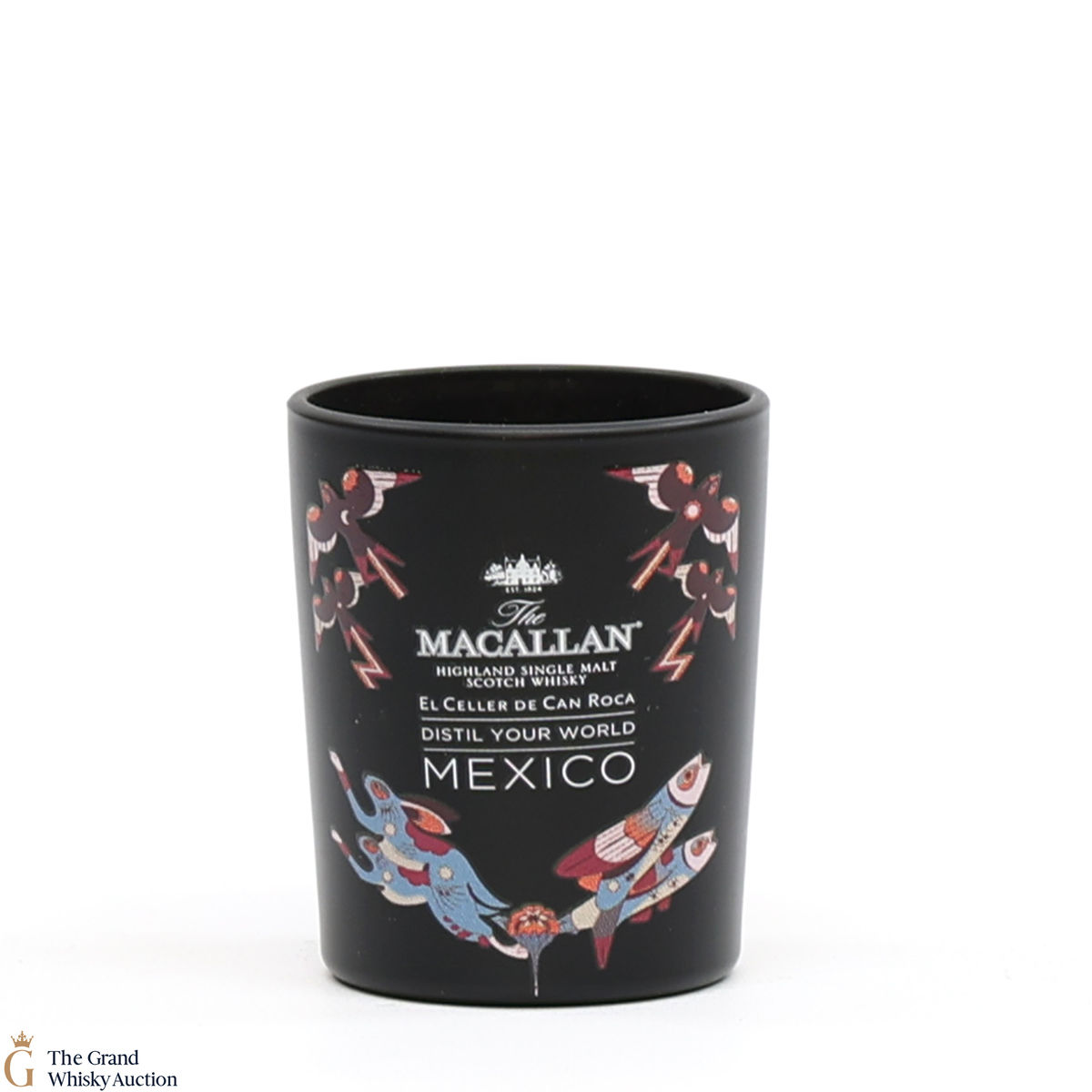 Macallan - Distil Your World - Mexico Candle (Holder Only)