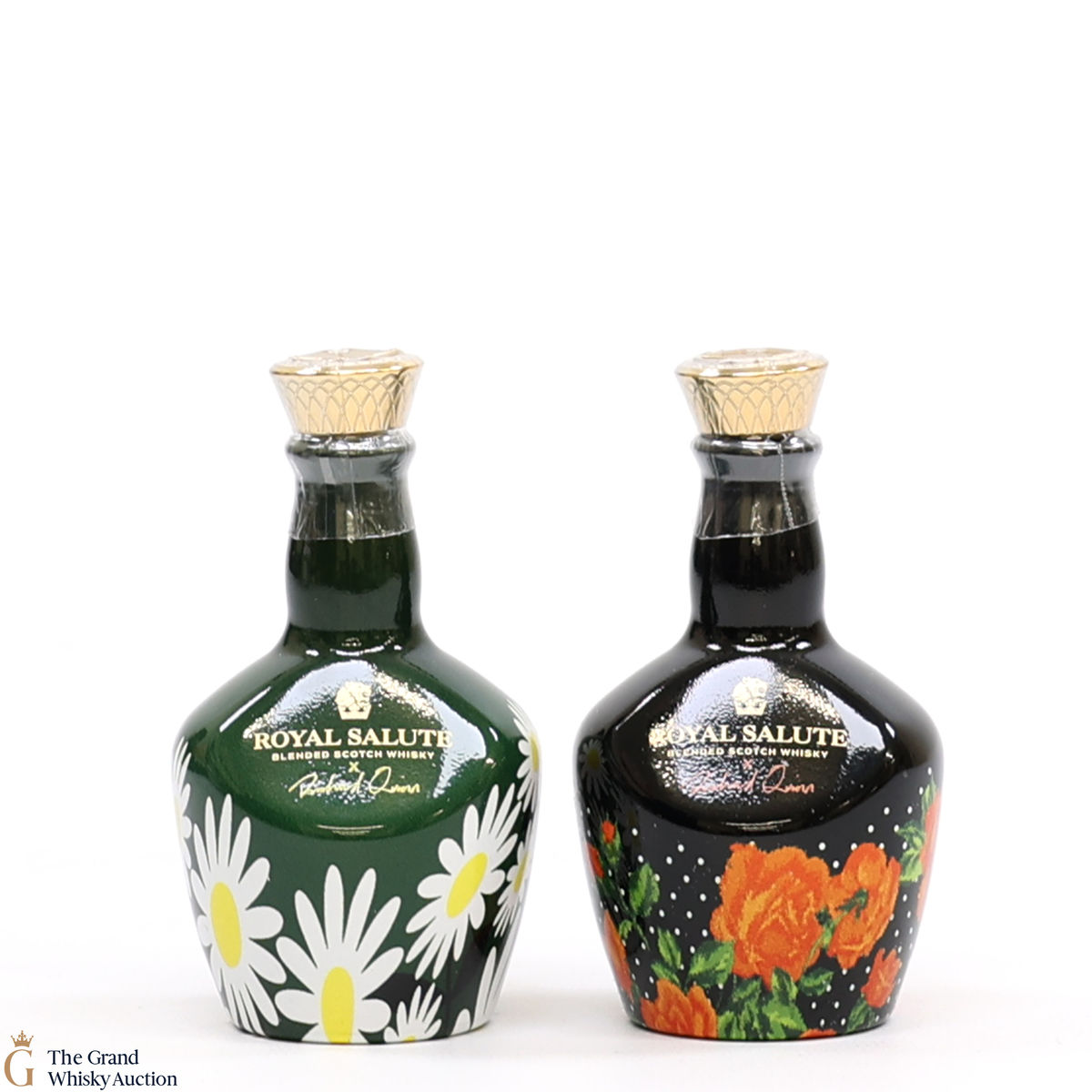 Royal Salute - The Richard Quinn Edition II - Green & Black (2 x 5cl)