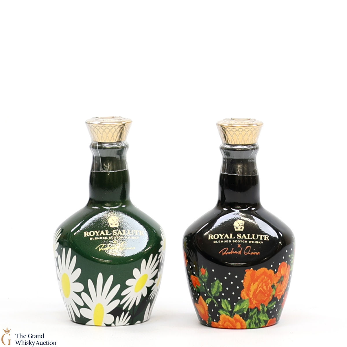 Royal Salute - The Richard Quinn Edition II - Green & Black (2 x 5cl)